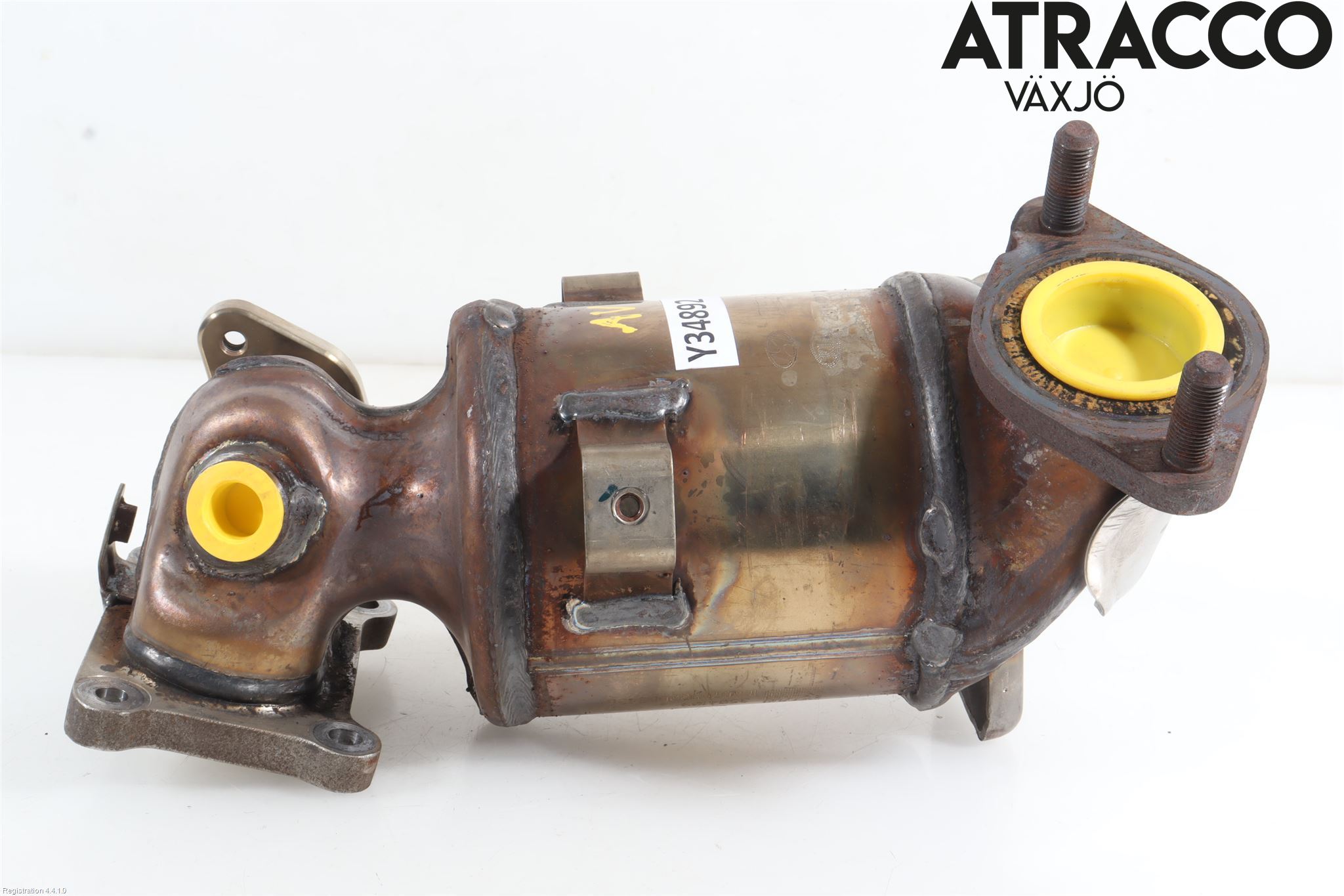 Hyundai BAYON BC3 21- Katalysator