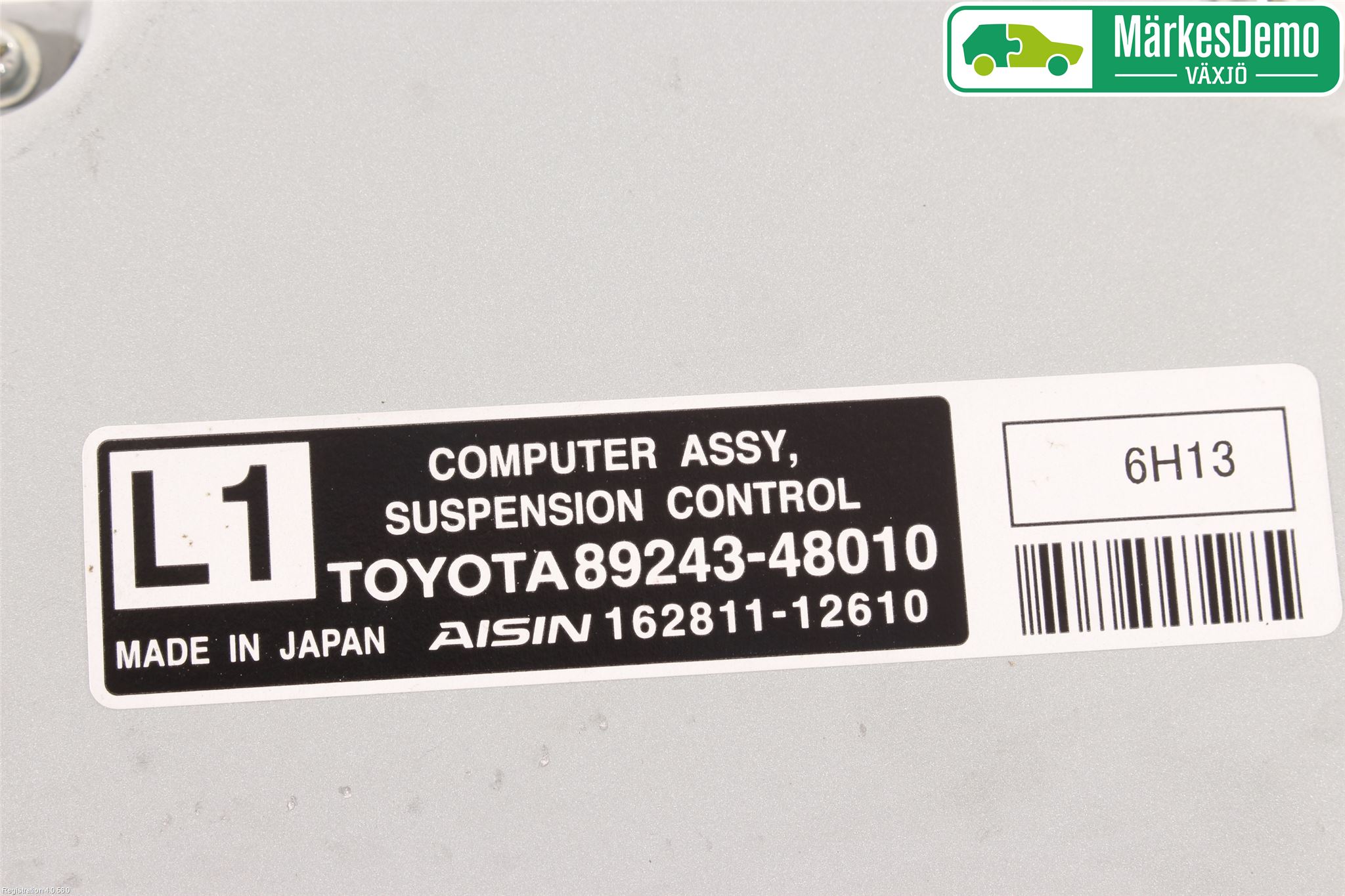 Lexus RX AL20 16-22 Styrenhet Övrigt