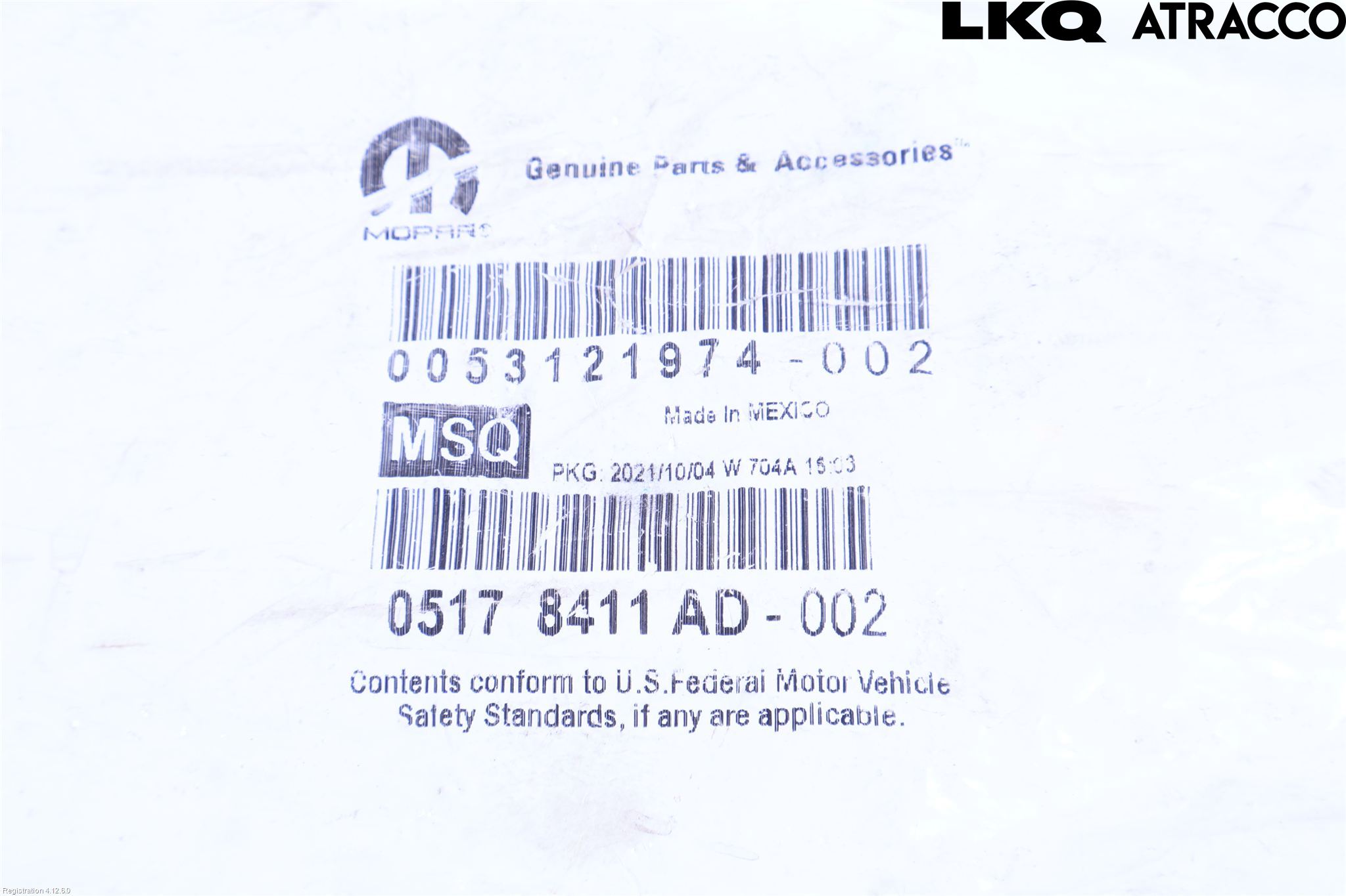 Fiat FREEMONT Stötfångarfäste Fram Vä