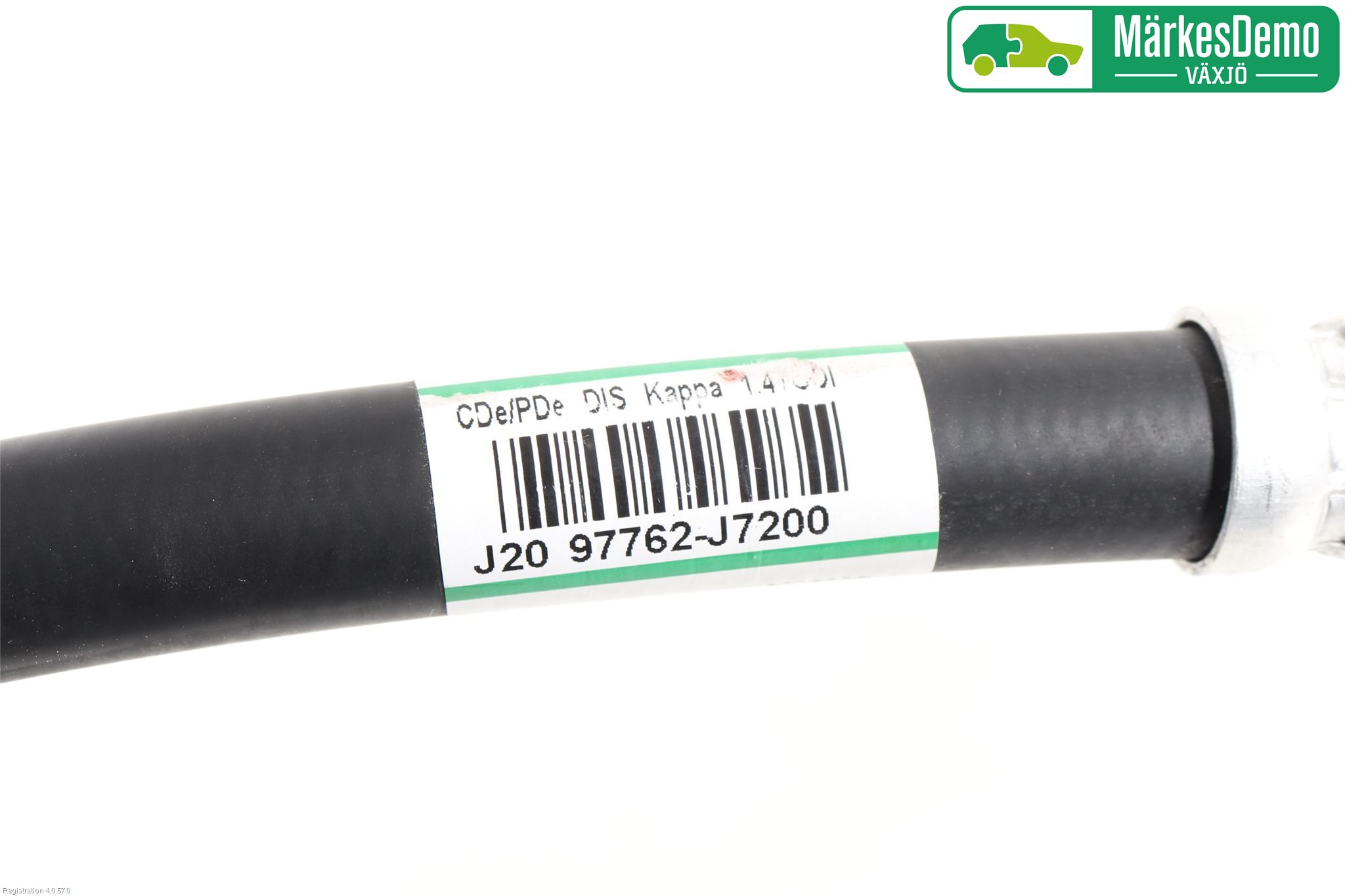 Hyundai i30 PD 17- Ac Slang-Rör