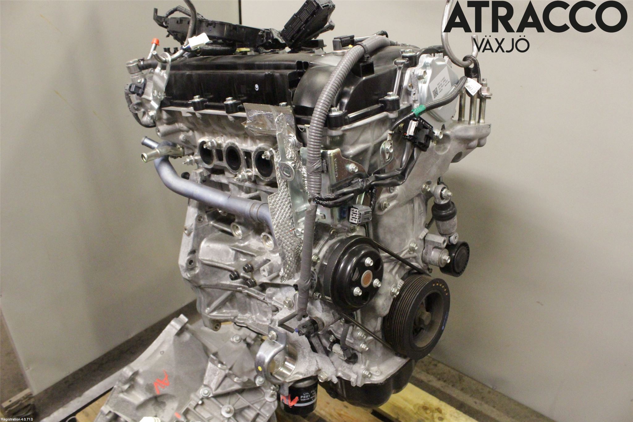 Mazda CX-3 Motor Bensin