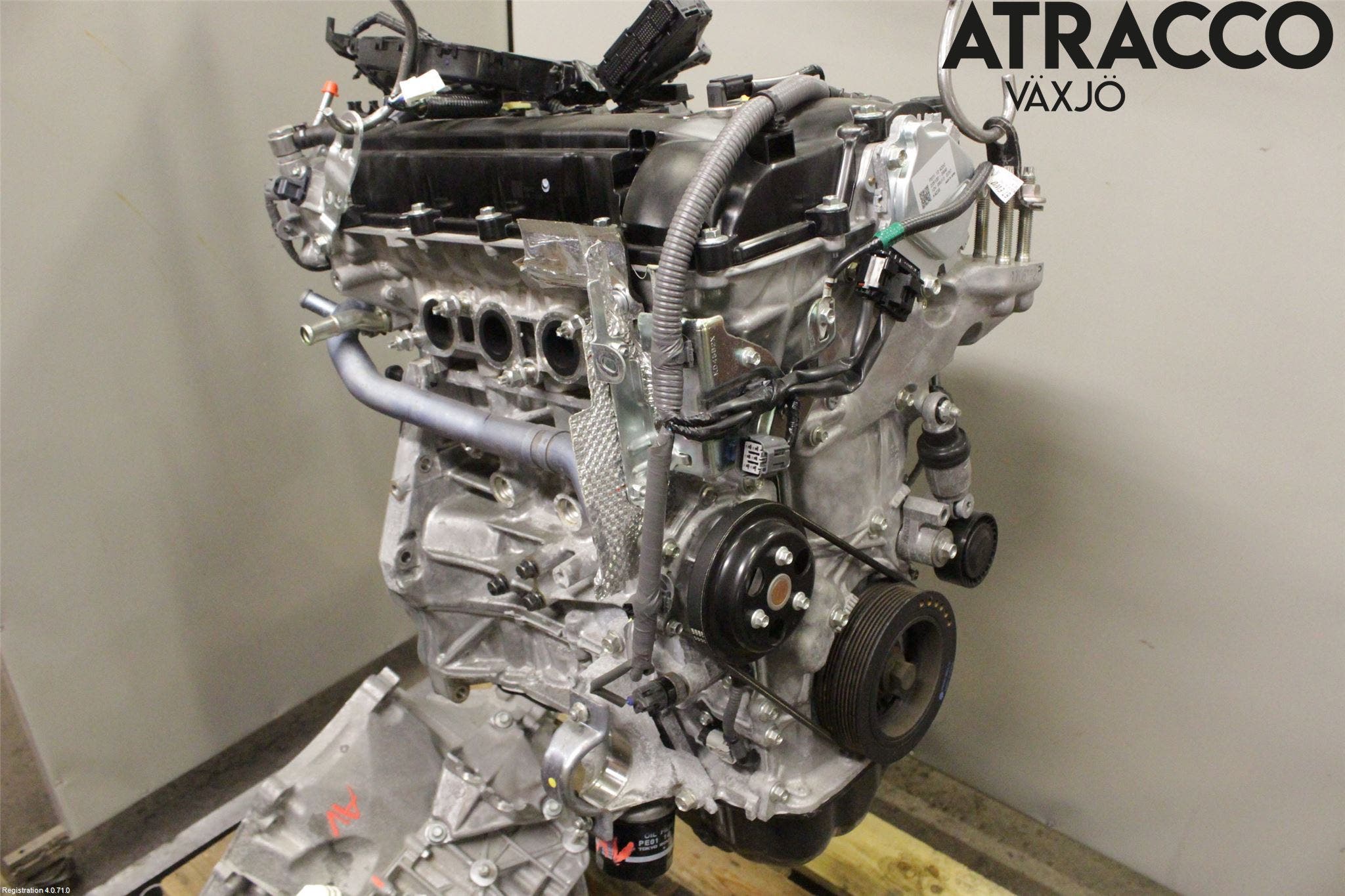 Mazda CX-3 Motor Bensin