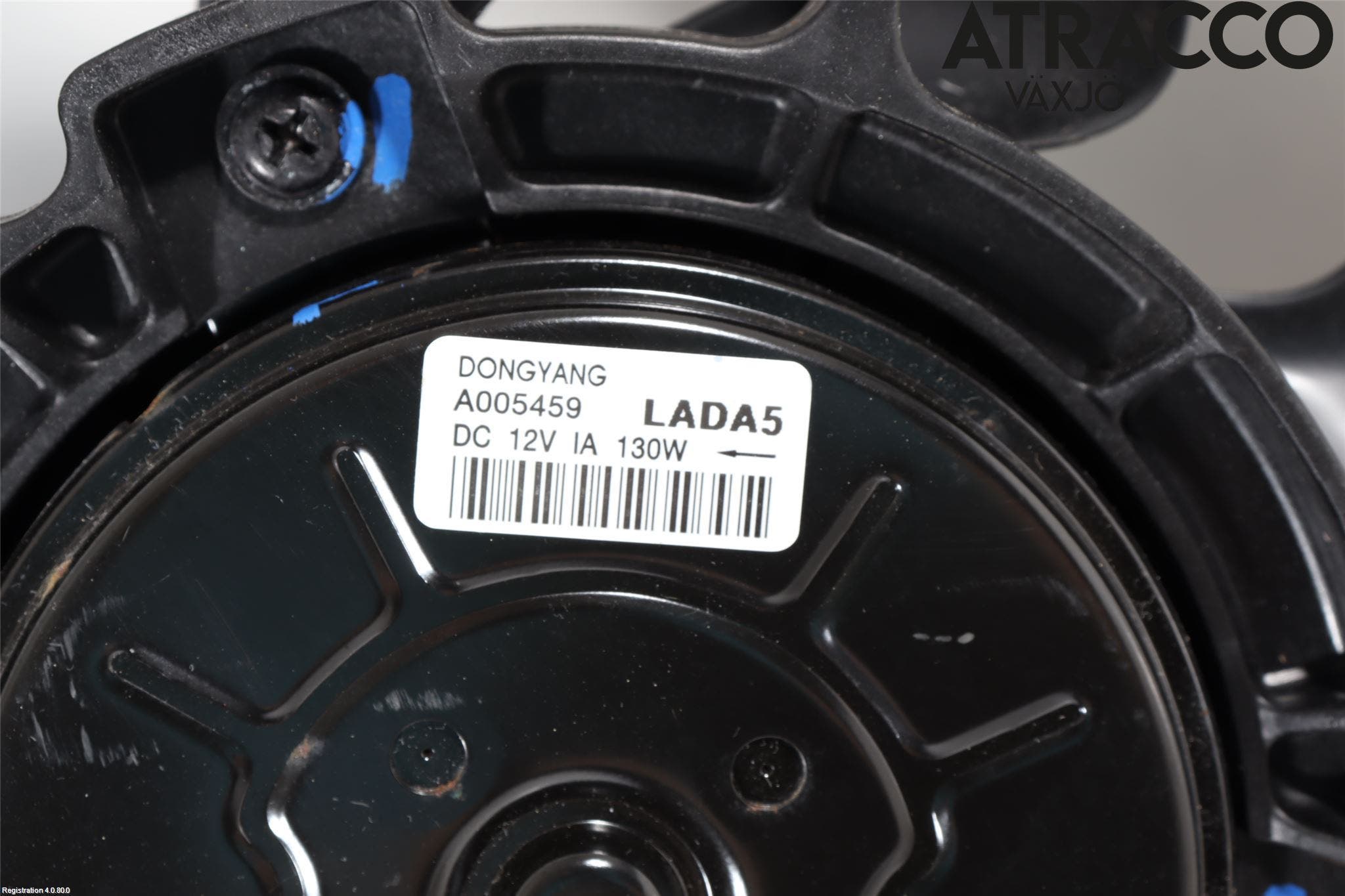 Hyundai i10 BA 14-16 Kylfläktkåpa