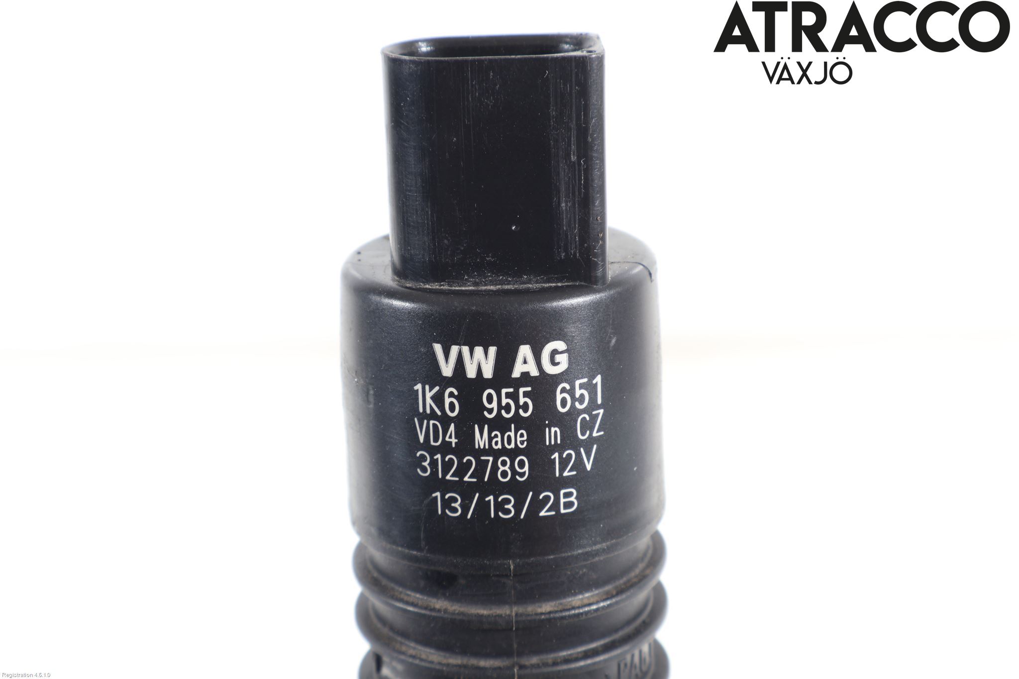 Audi A3/S3 8V 13-20 Spolarpump Vindruta