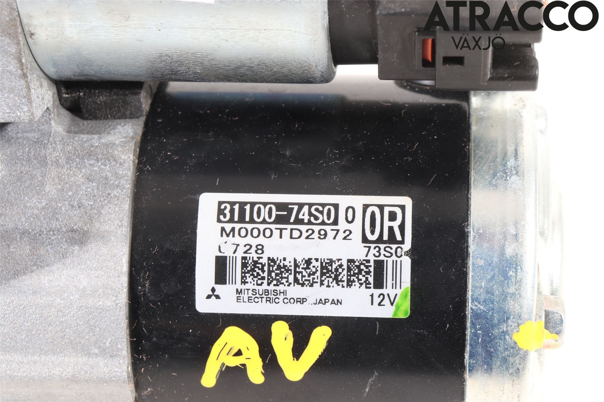 Suzuki ACROSS 21- Startmotor