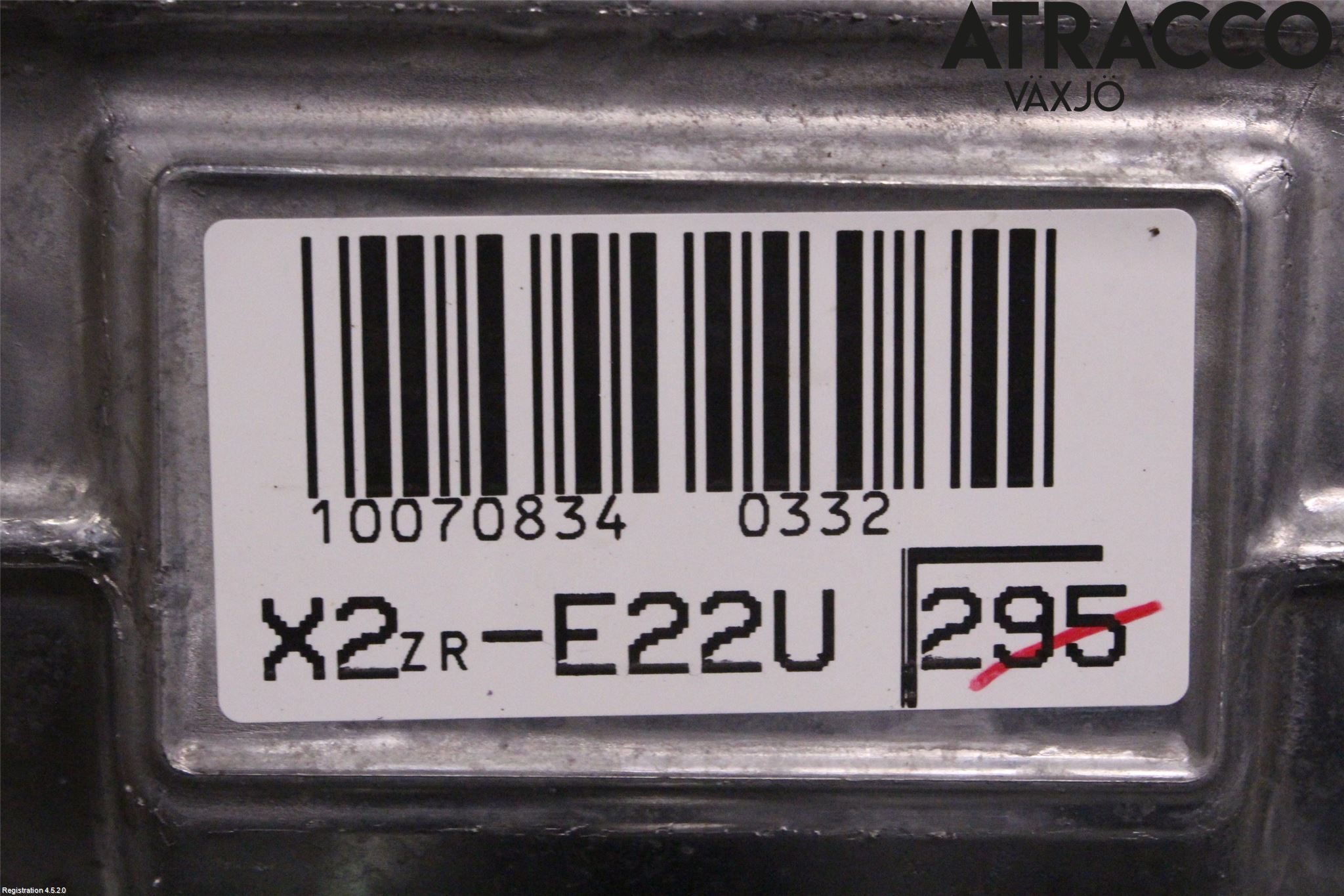 Toyota COROLLA 19- Motor Bensin