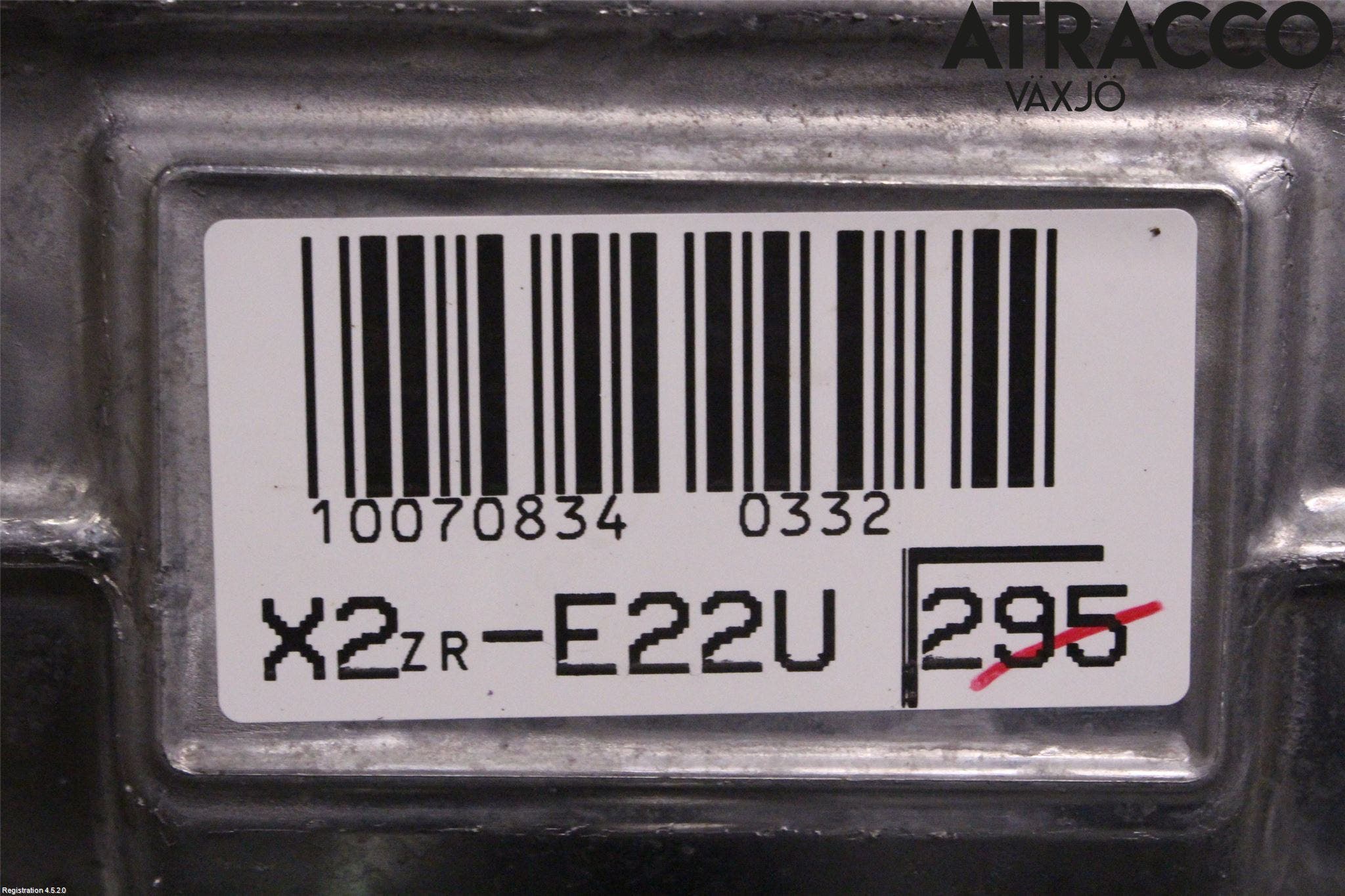 Toyota COROLLA 19- Motor Bensin