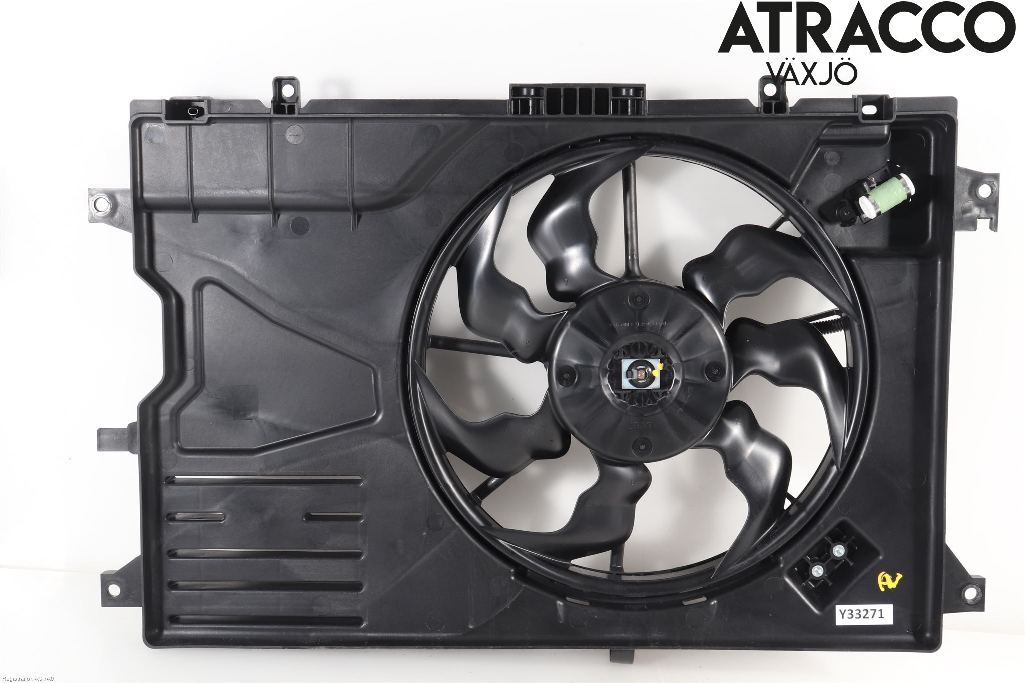 Mazda CX-30 20- Kylfläktkåpa