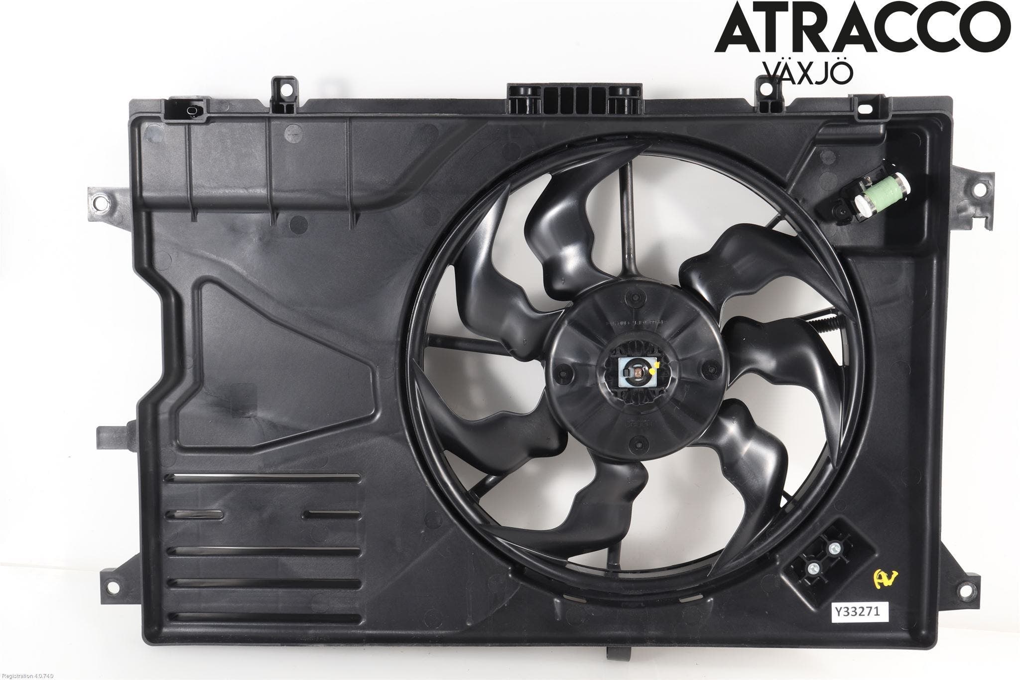 Mazda CX-30 20- Kylfläktkåpa