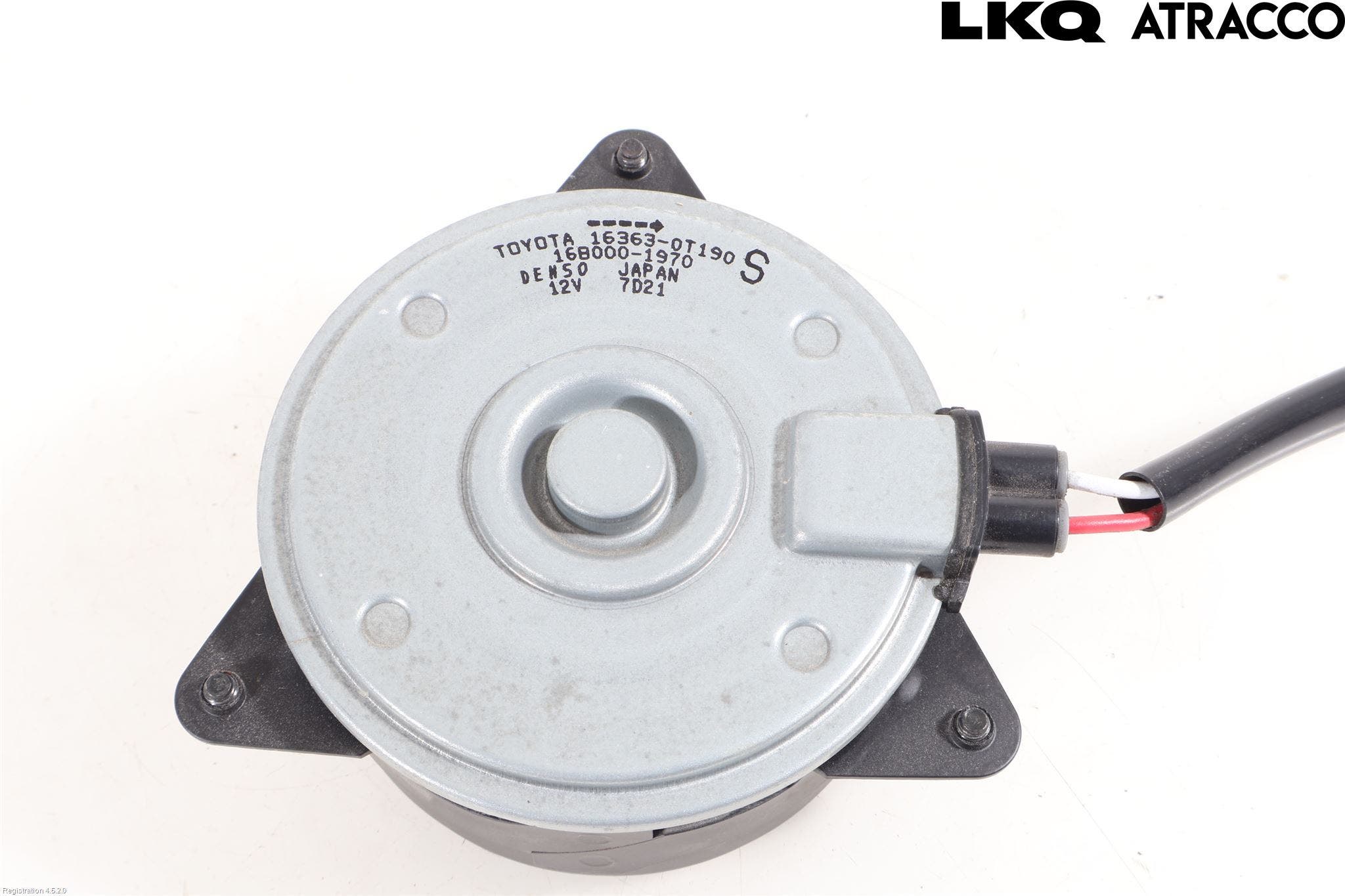 Toyota COROLLA 19- Kylfläkt El