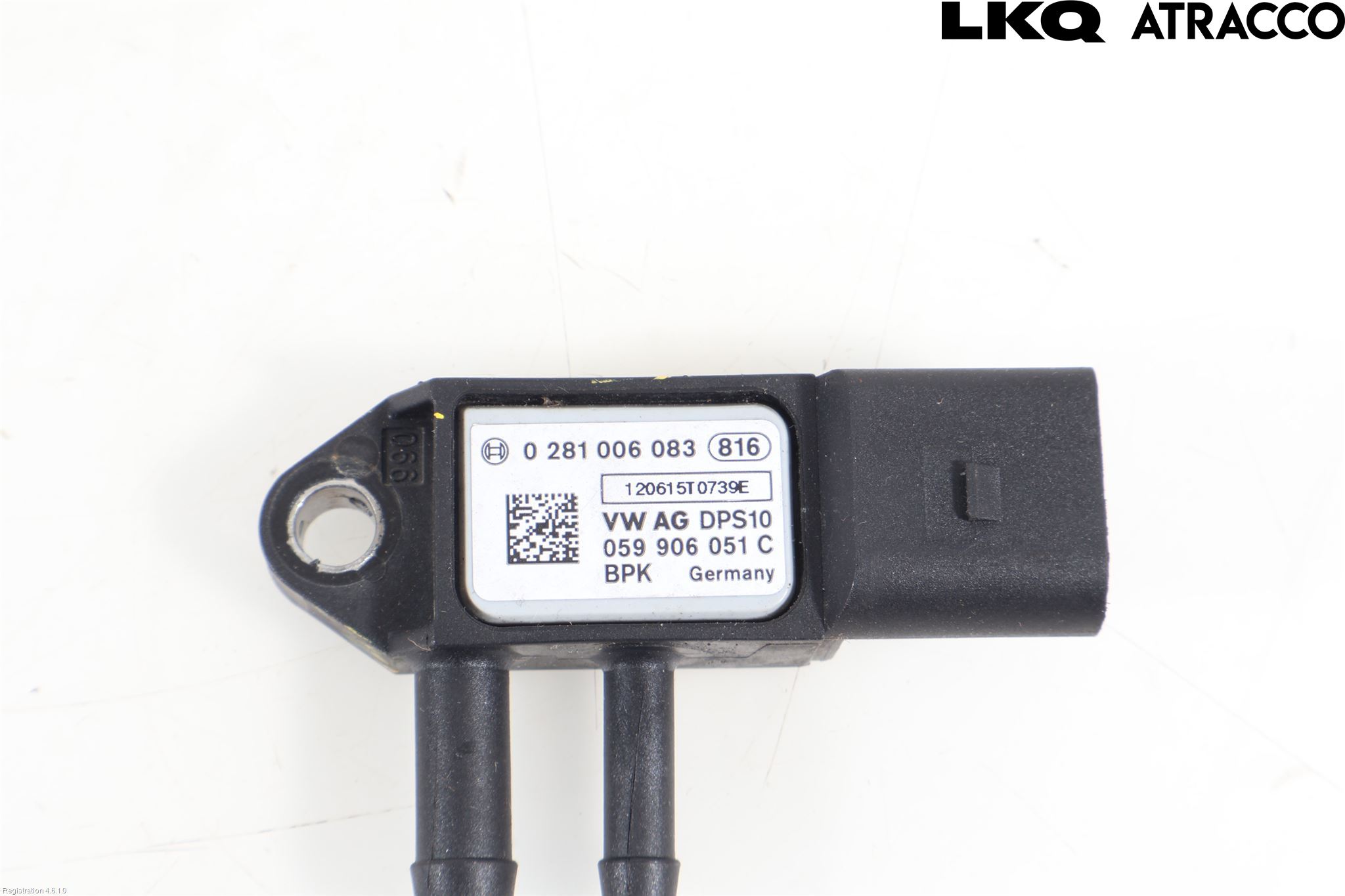 Skoda SUPERB 09-15 Givare Temp-Tryck Avgas