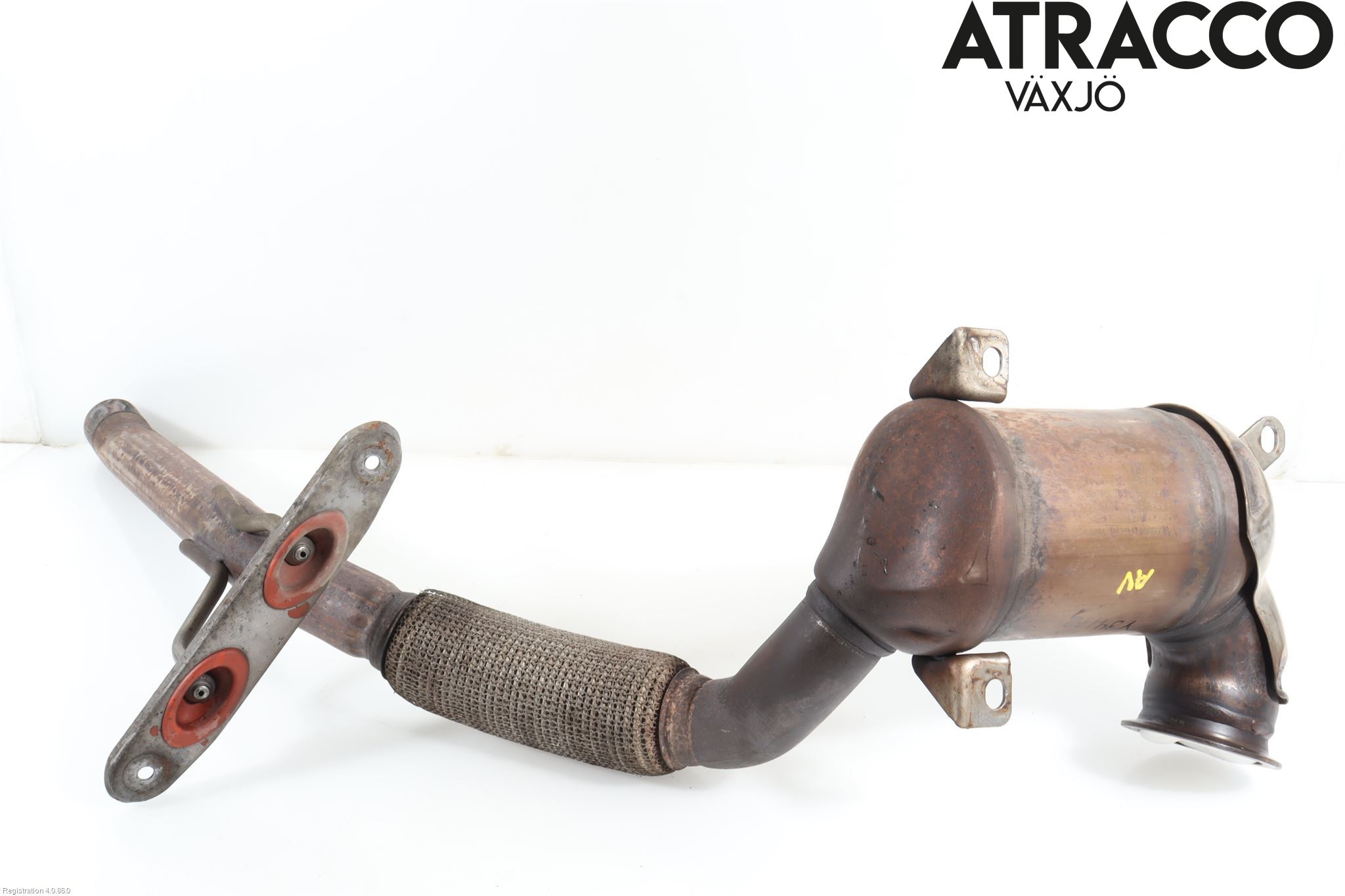 Volkswagen VW GOLF / E-GOLF VII 13-20 Katalysator