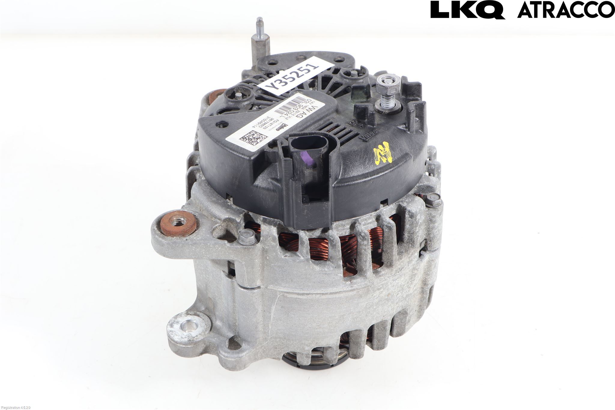 Volkswagen VW CADDY 16-20 Generator