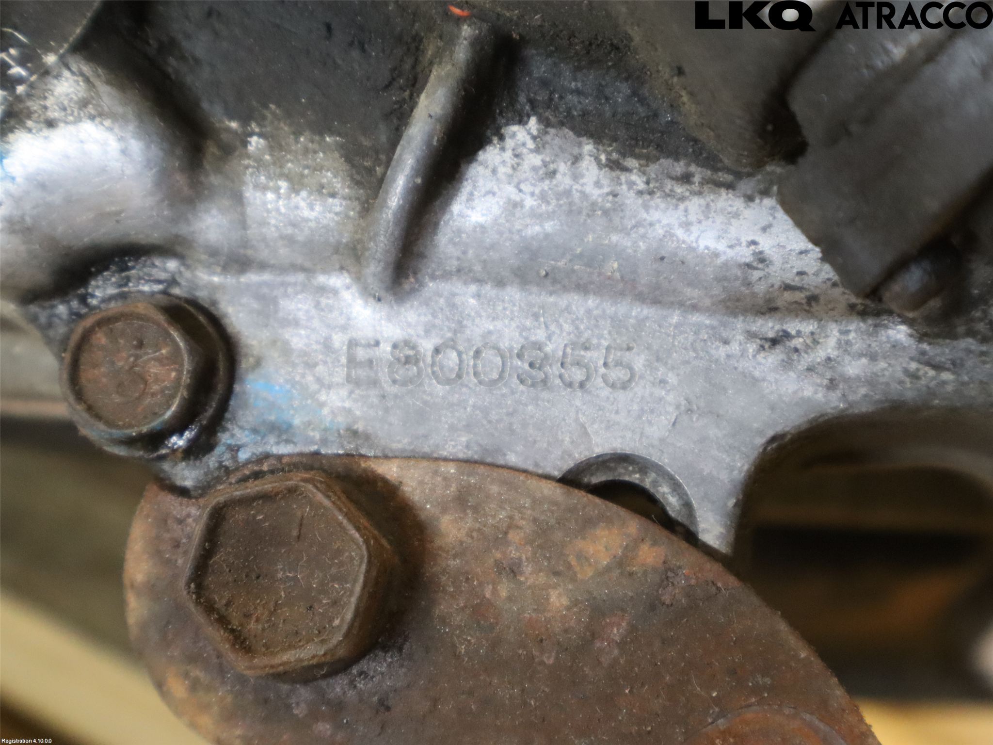 Toyota HILUX 05-16 Växel Fördelningslåda