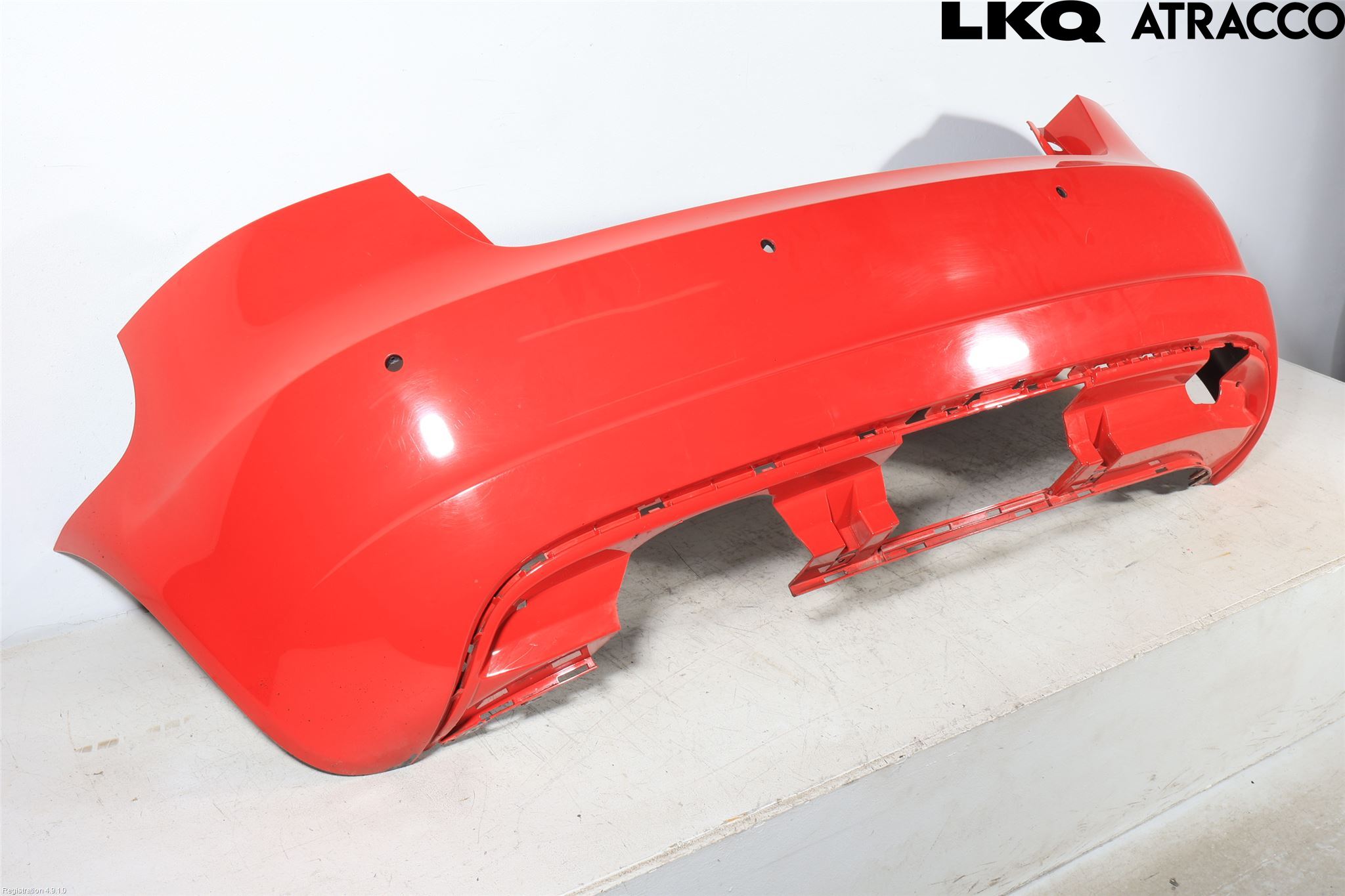 Audi A3/S3 05-13 Stötfångare Bak