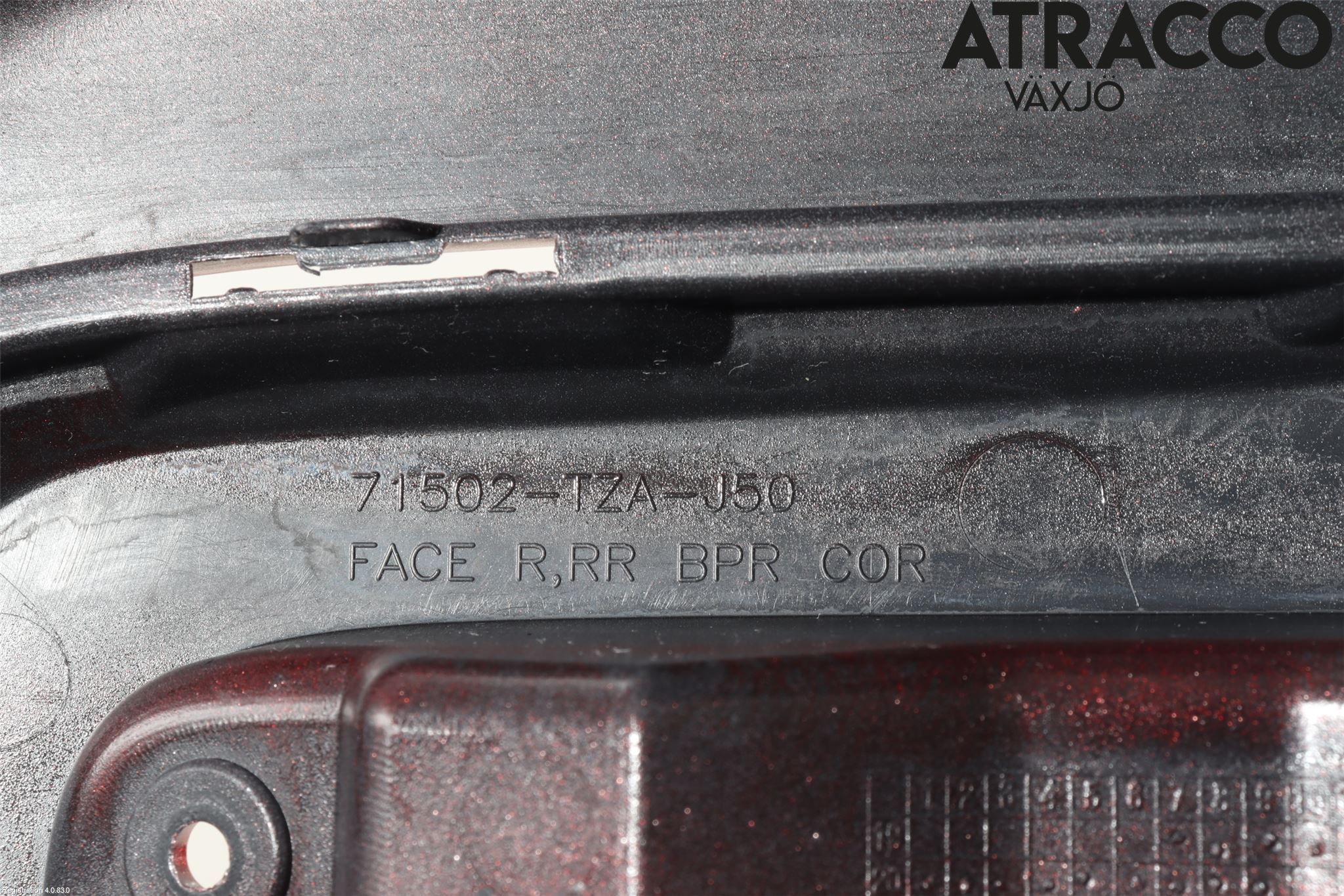 Honda JAZZ 21- Stötfångardel Bak Hö