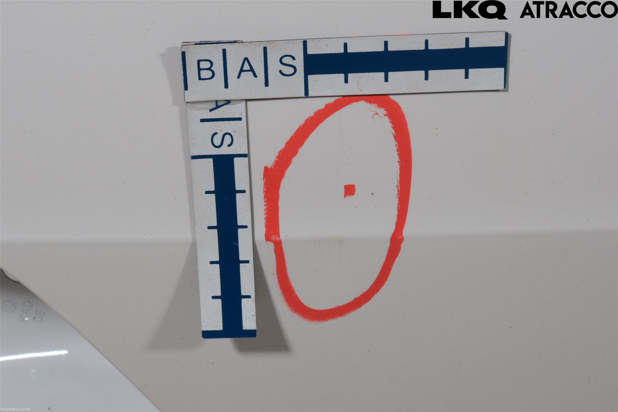 Volkswagen VW PASSAT 05-11 Baklucka (Ej Med Ruta)