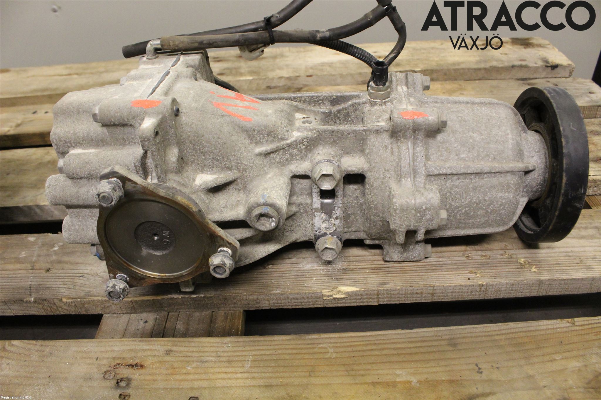 Suzuki VITARA 15- Bakväxel-Diff