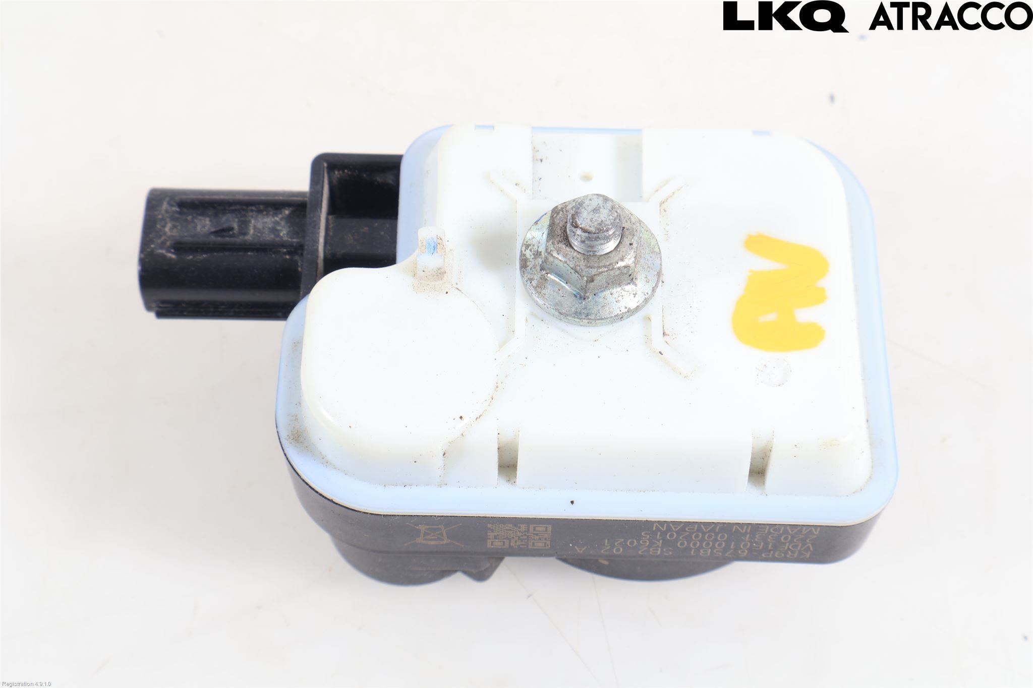 Mazda CX-60 22- Sensor Glaskross