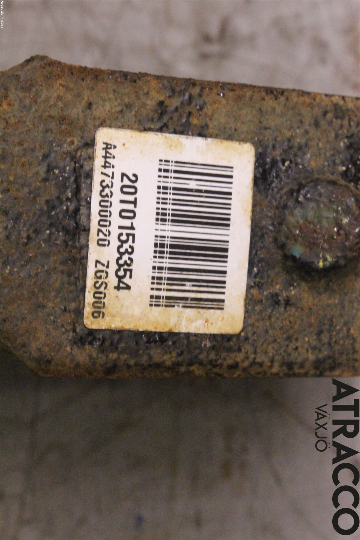 Mercedes-Benz MB VITO/V-KLASS (W640,W447,W448) 14- Styrspindel Lagerhus Vä