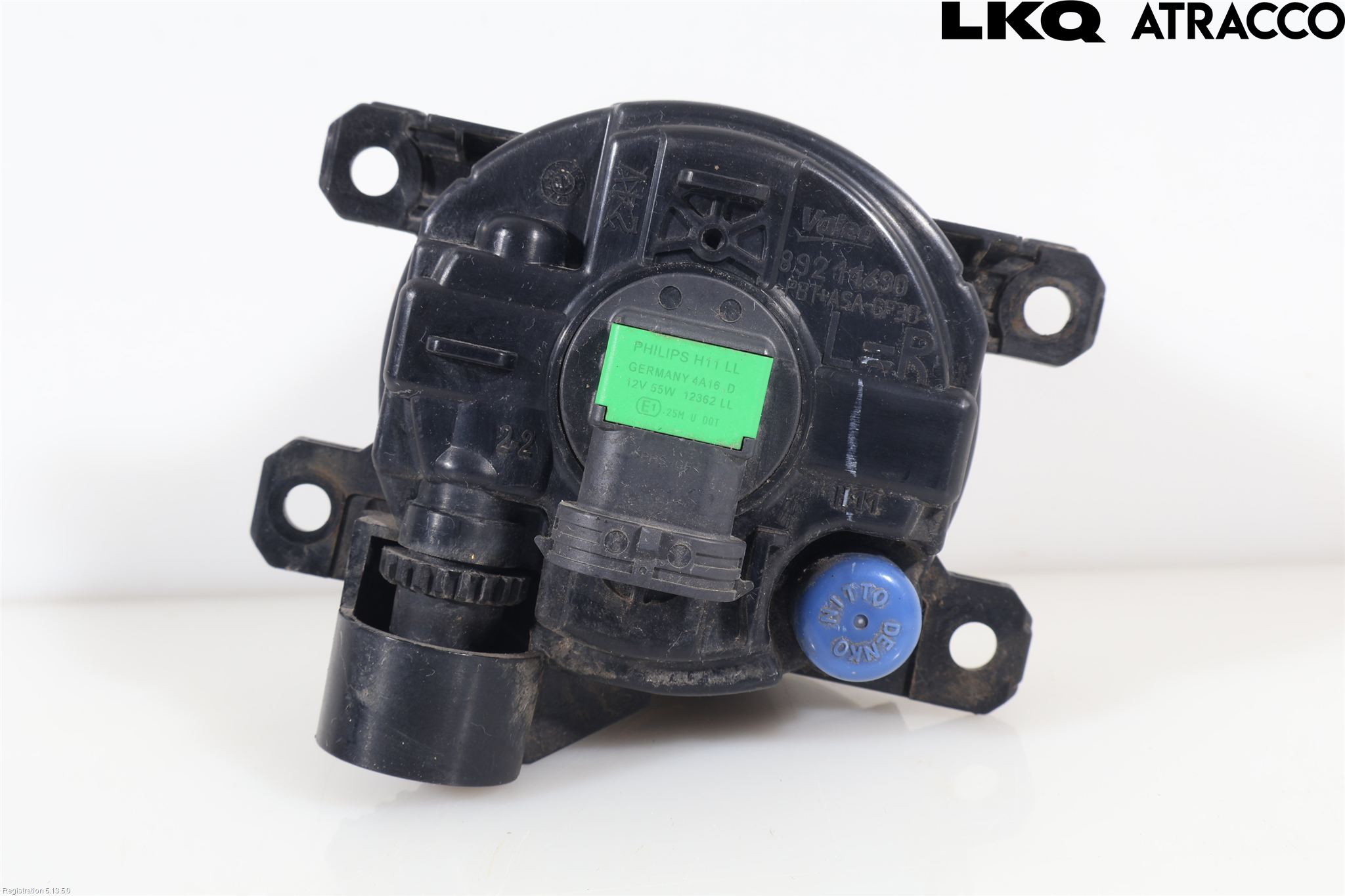 Honda CIVIC 12-16 Dimljus-Varselljus Fram