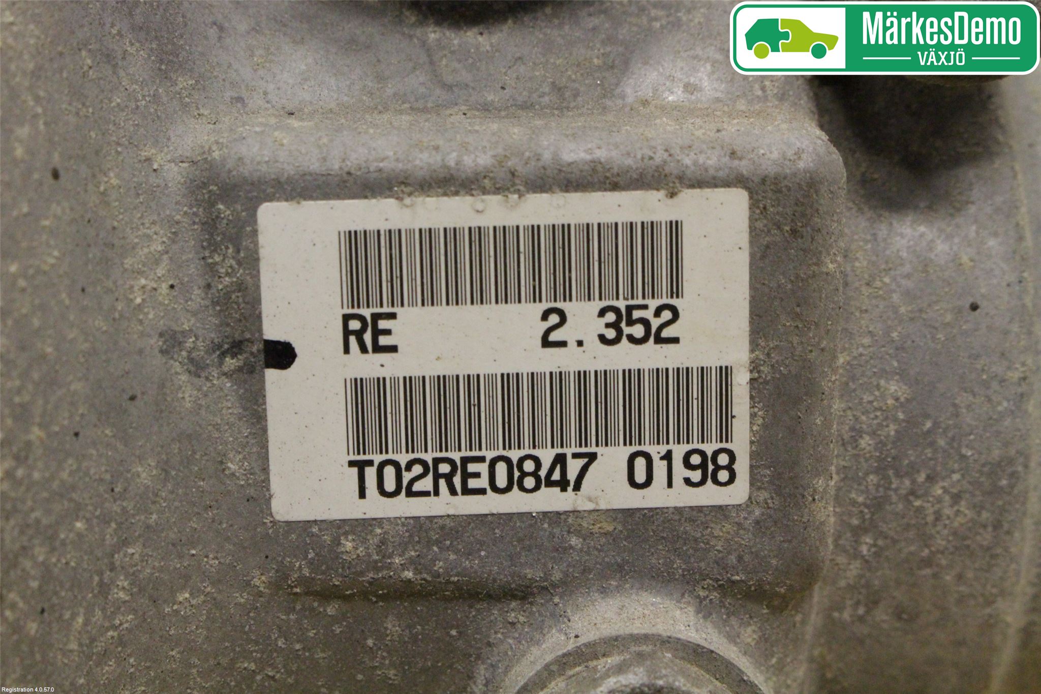 Mitsubishi OUTLANDER 13-21 Bakväxel-Diff