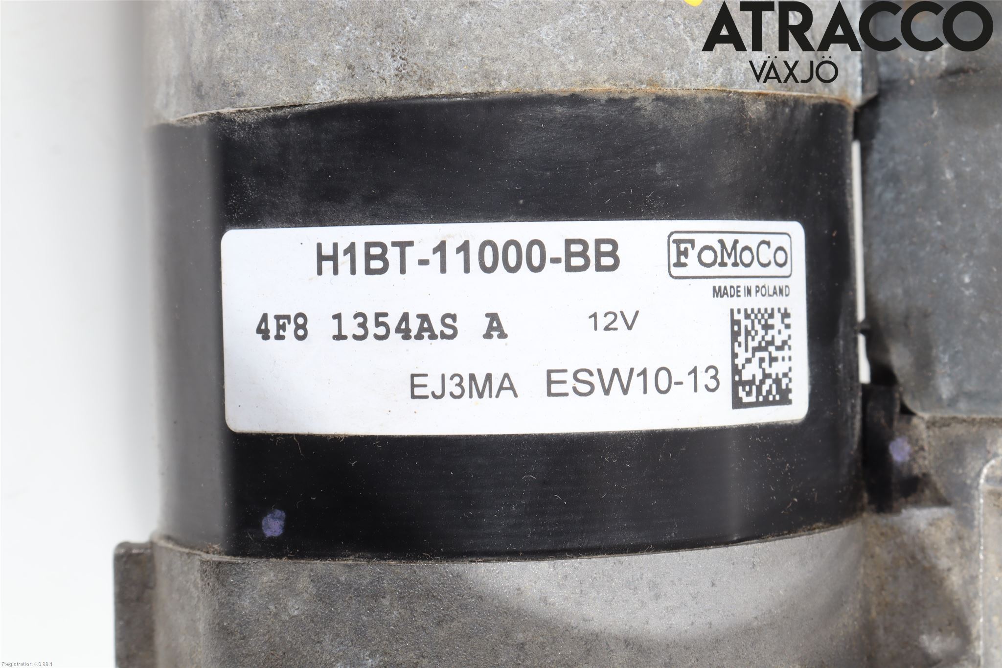 Ford FIESTA (VII) 18-23 Startmotor