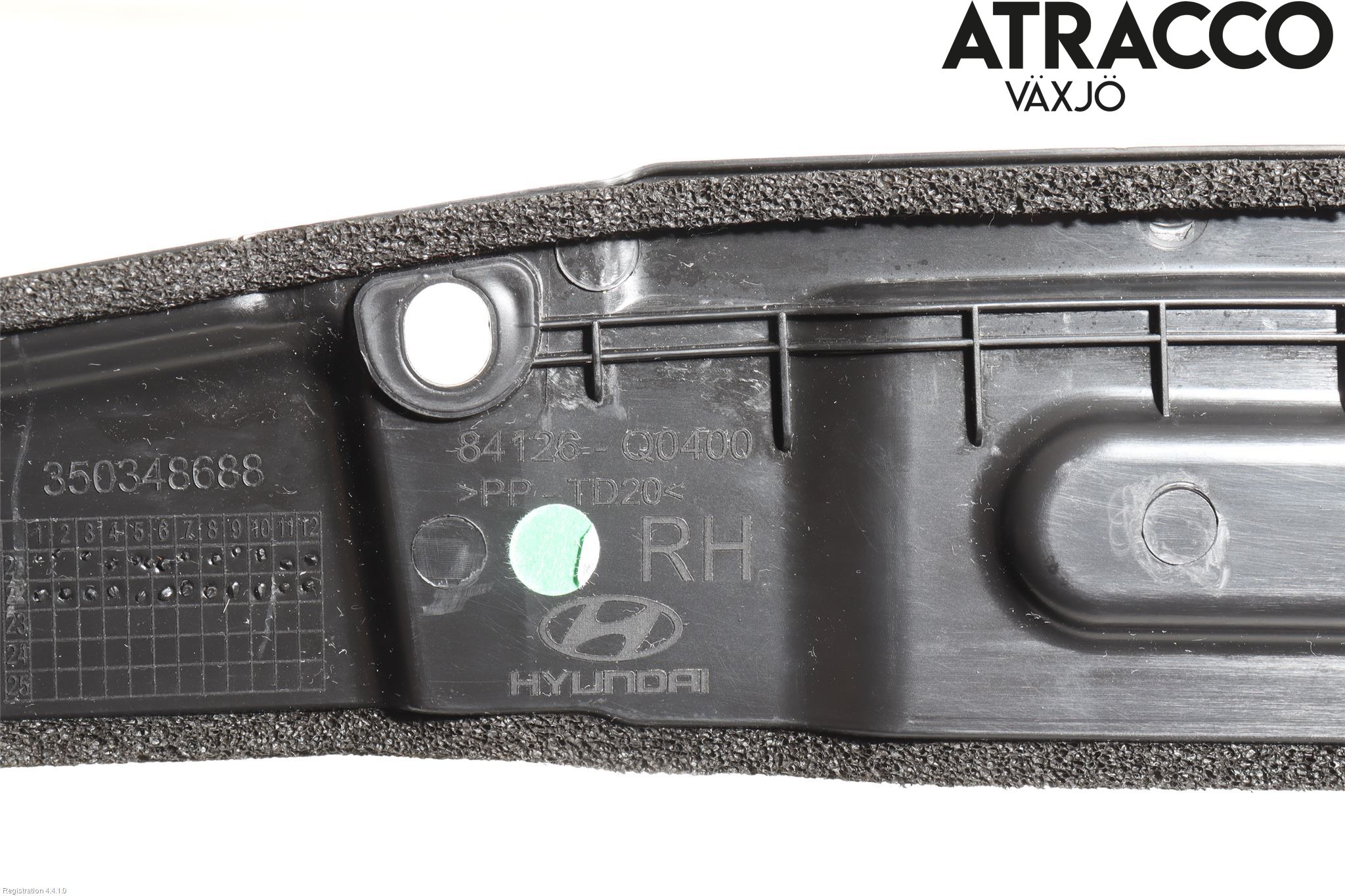 Hyundai BAYON BC3 21- Skärm Inner