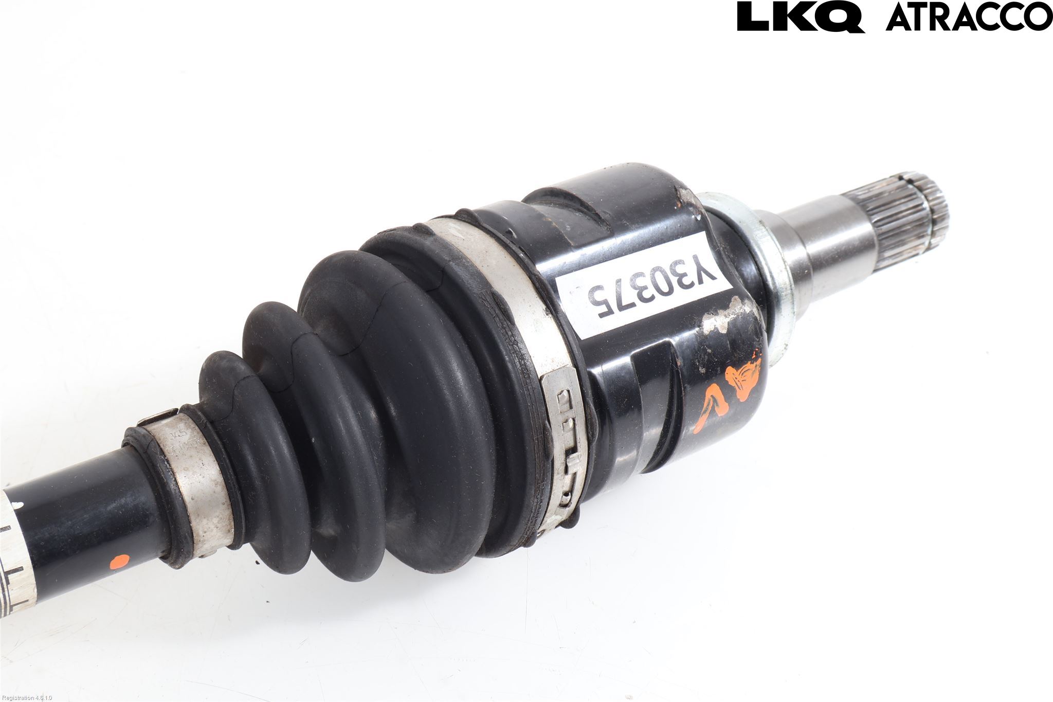 Toyota VERSO 09-18 Drivaxel Fram Vänster