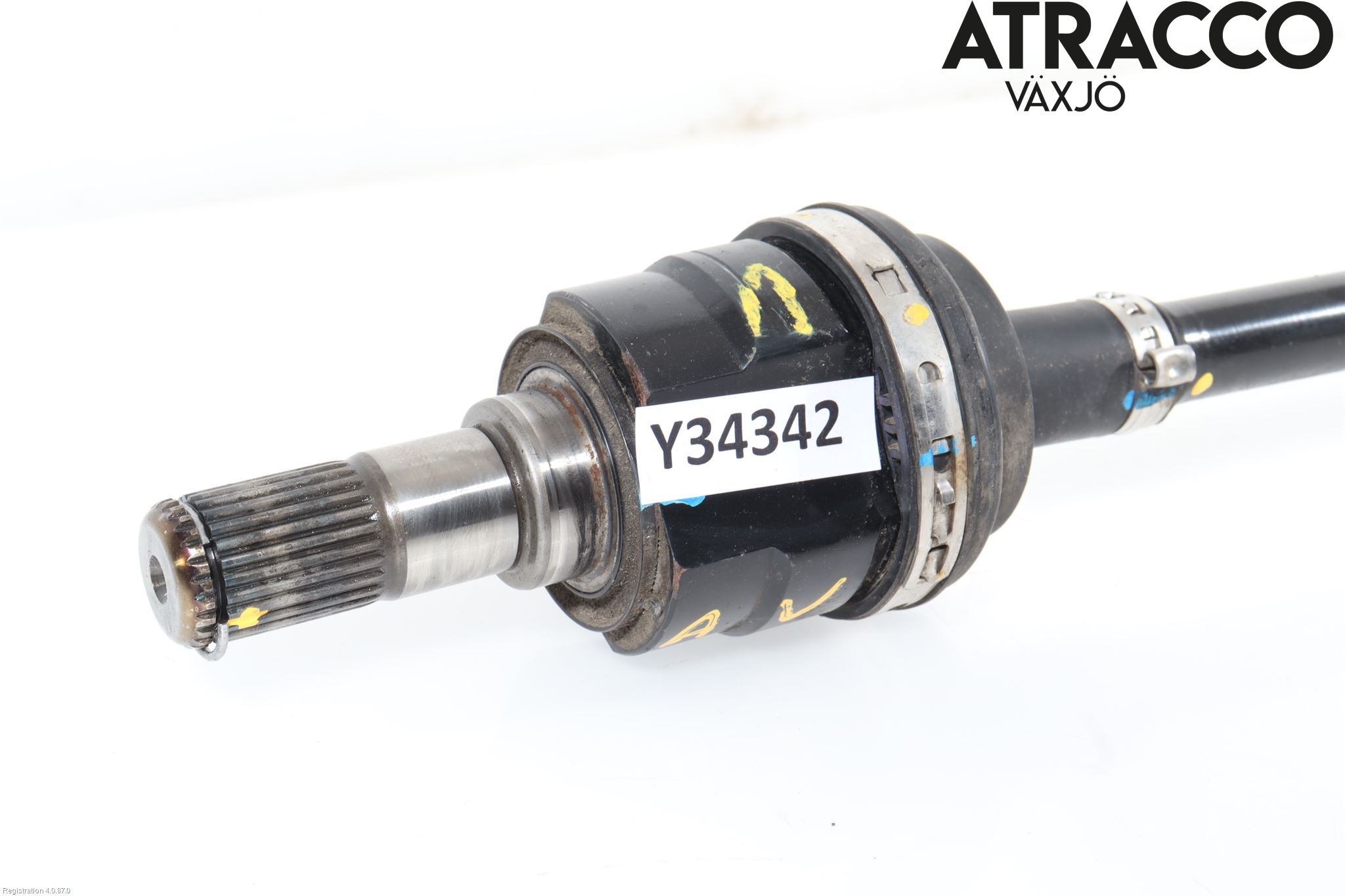 Hyundai TUCSON 05- Drivaxel Bak Vänster