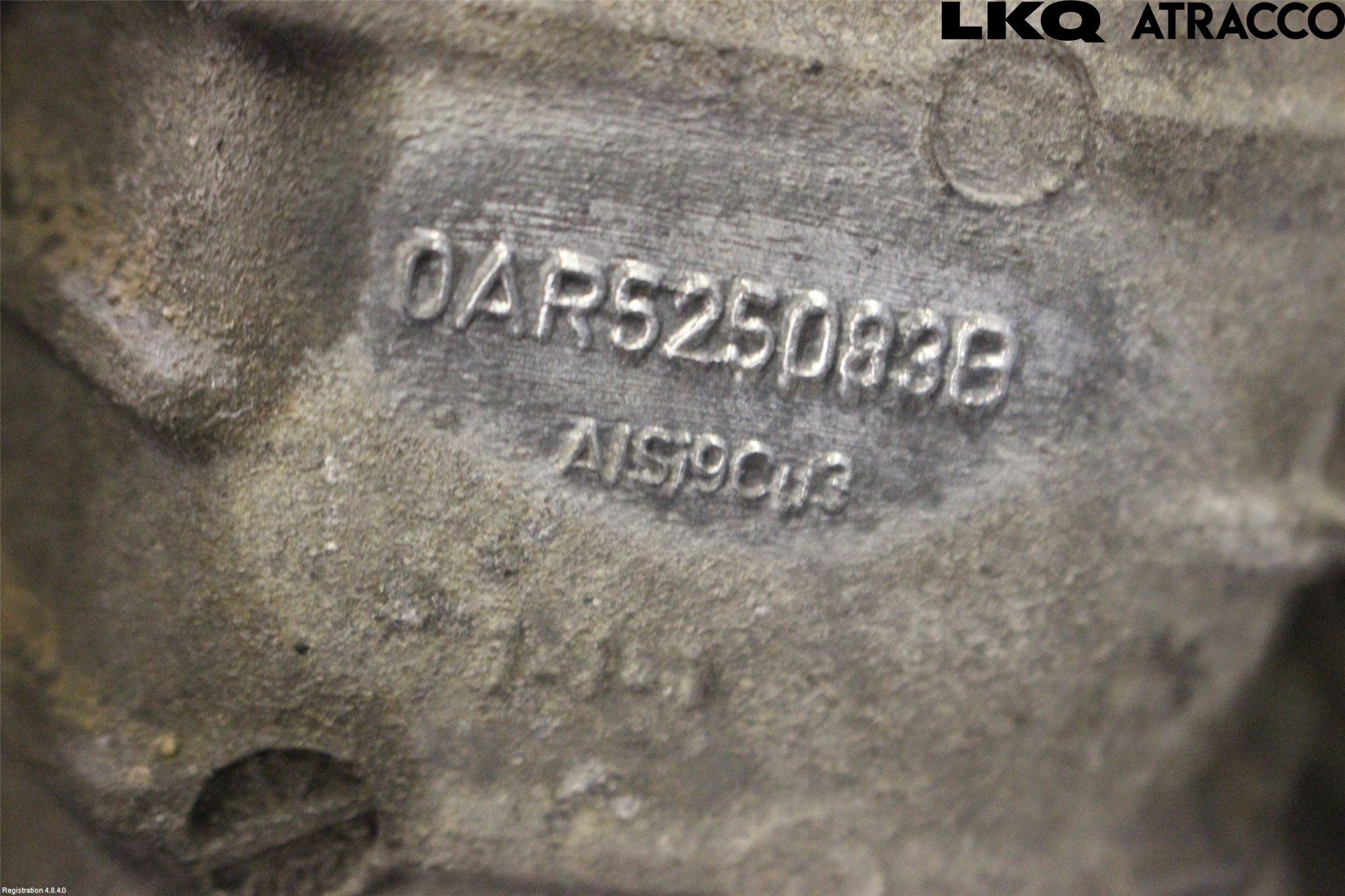 Audi A5 07-16 Bakväxel-Diff