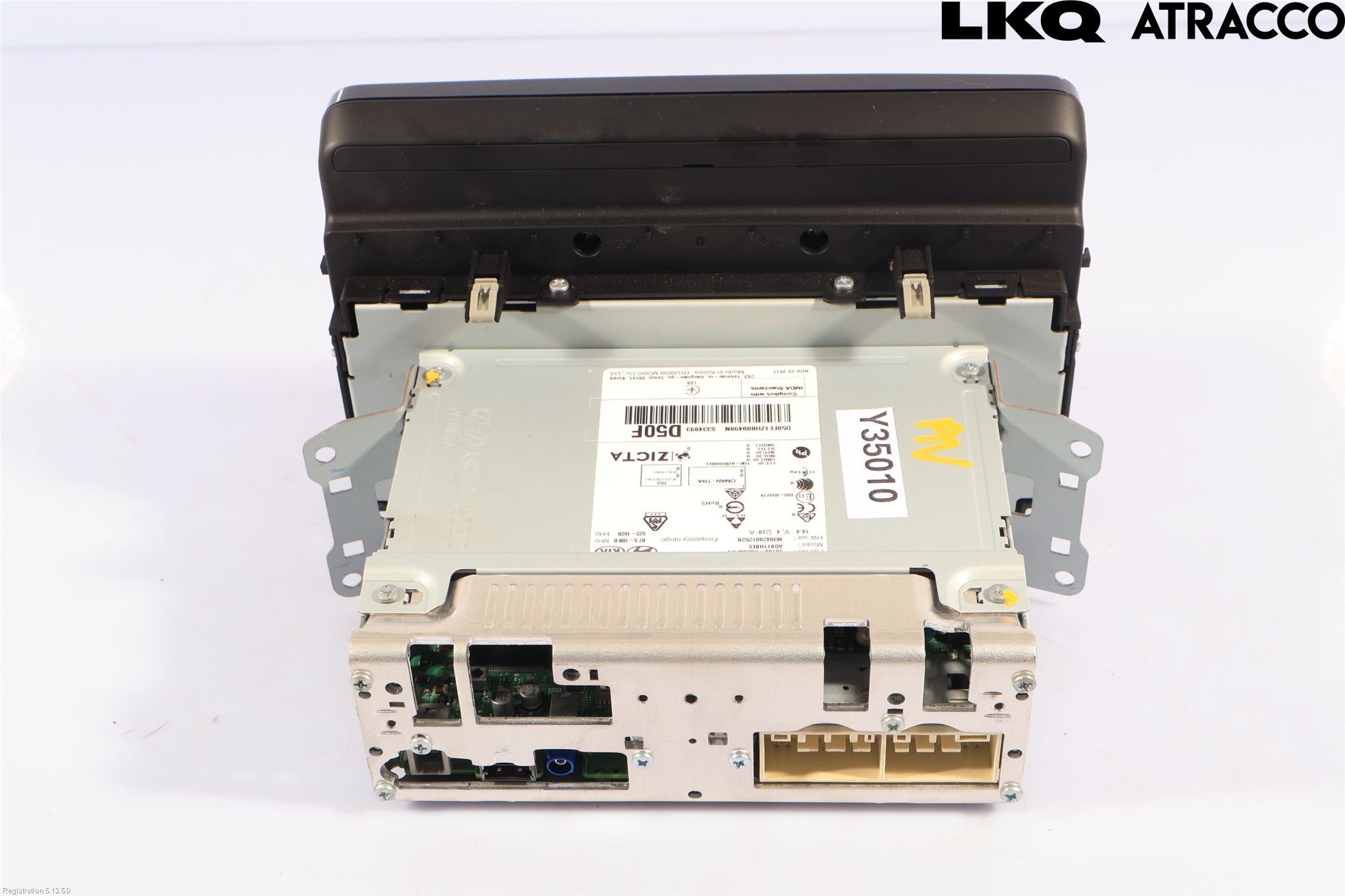 Kia RIO 17- Cd Radio - Multimediapanel