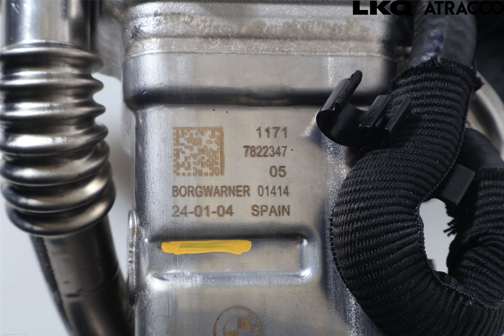 BMW 3 F30/F31/F80 12-19 Avgaskylare