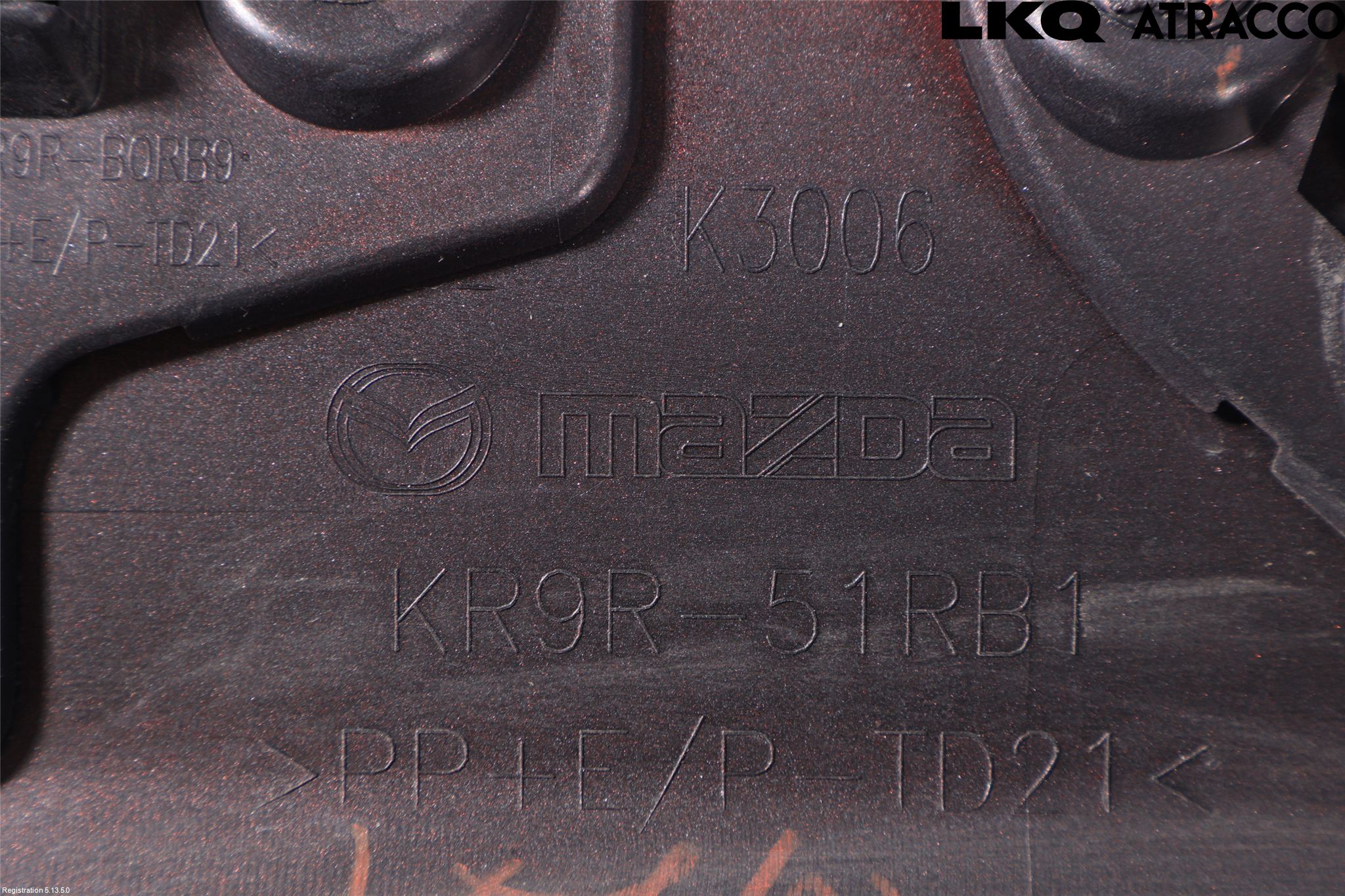Mazda CX-60 22- Dörr Dekorlist Fram Vä