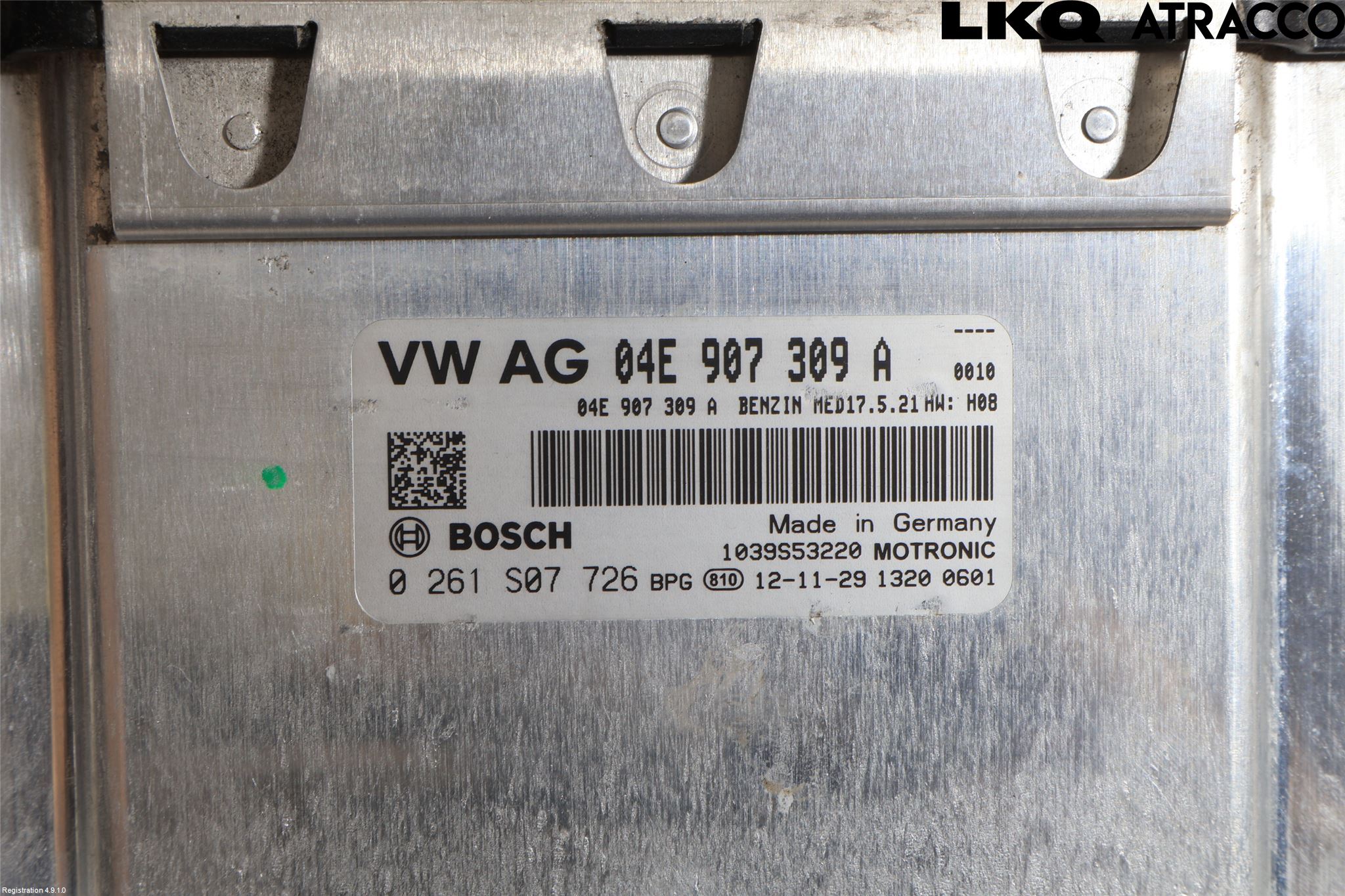 Seat LEON 13-20 Styrenhet Insprut Bensin