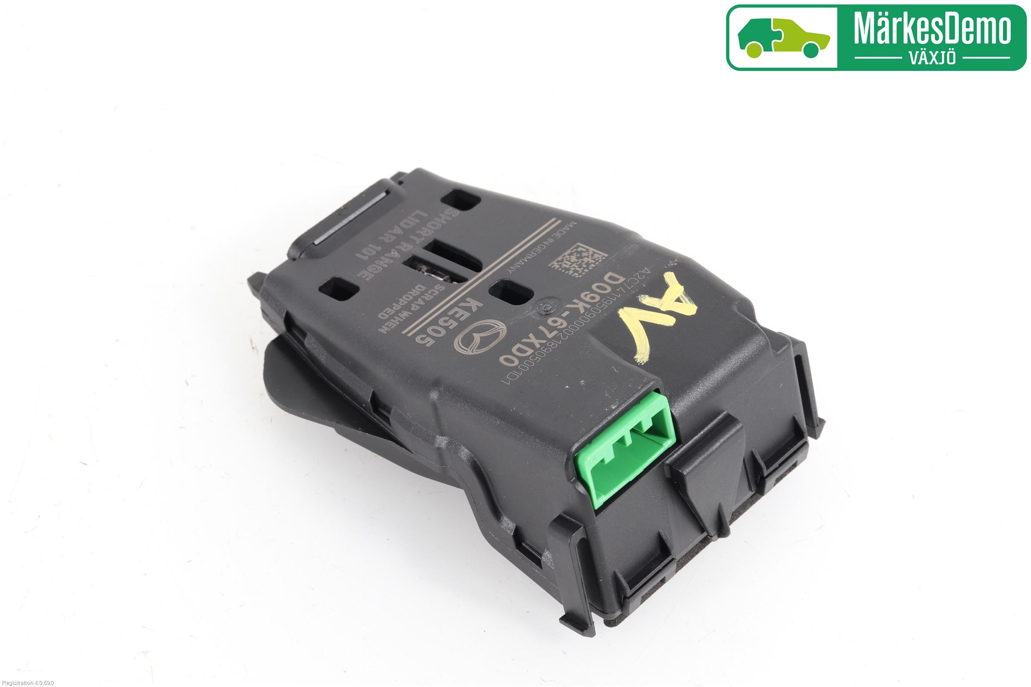 Mazda 2 (DJ) 15-22 Sensor Aktivt Kollisionsskydd