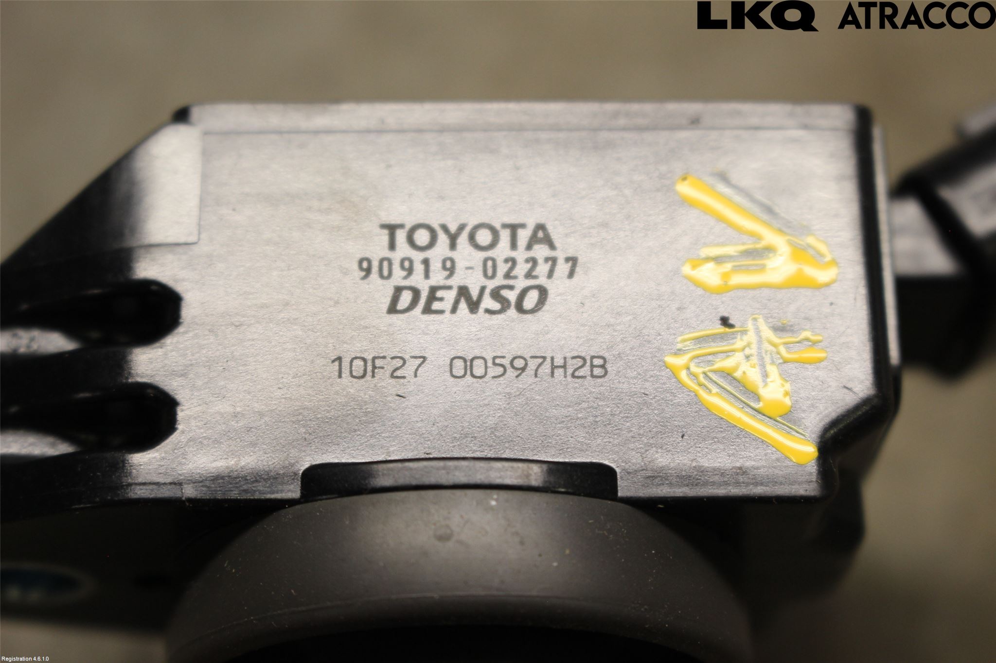 Toyota YARIS XP21 20- Tändspole