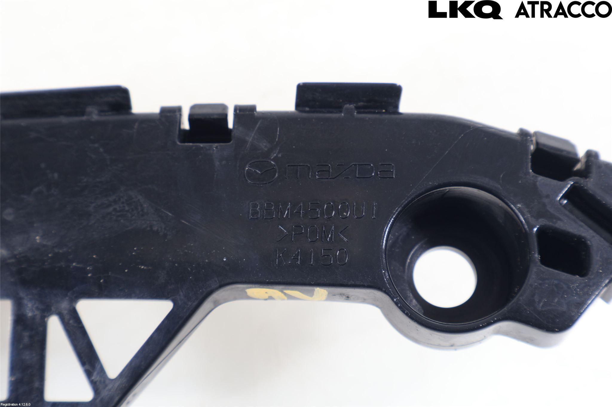 Mazda 3 II 09-13 Stötfångarfäste Fram Vä