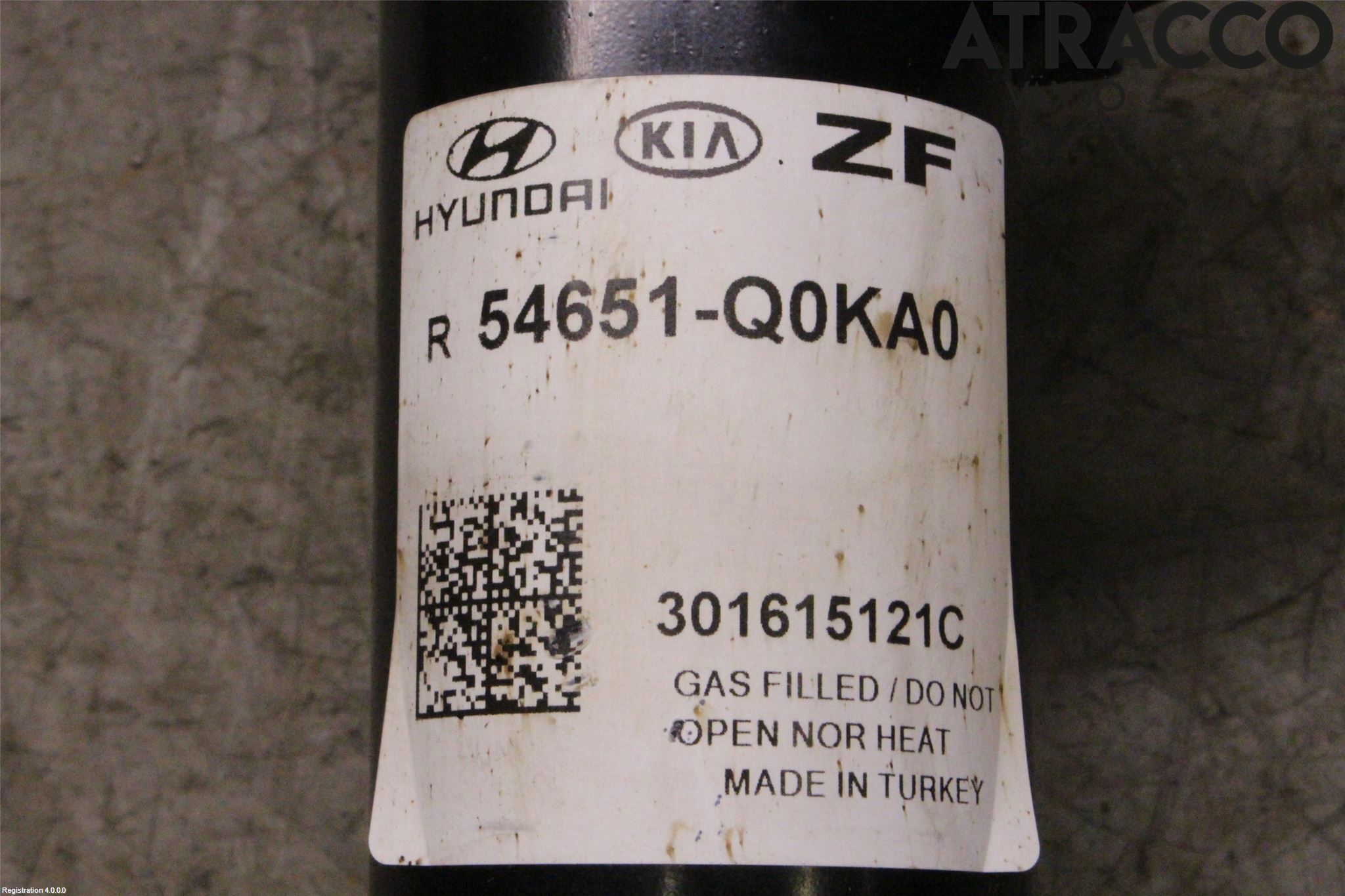 Hyundai BAYON BC3 21- Fjäderben Fram Höger