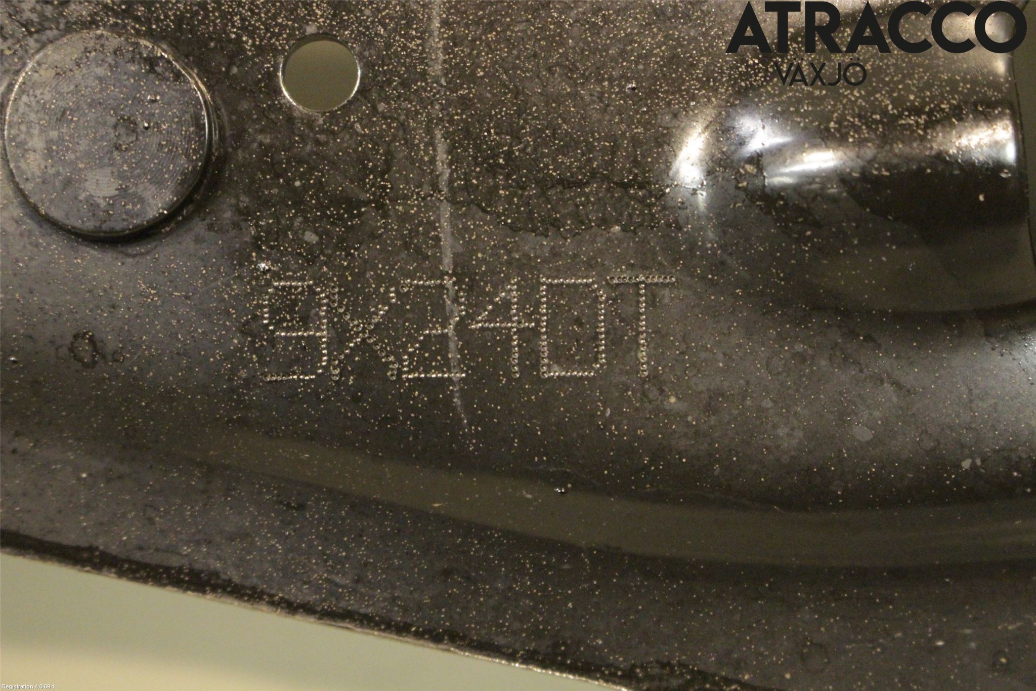 Mitsubishi OUTLANDER 13-21 Bärarm Bak Vänster