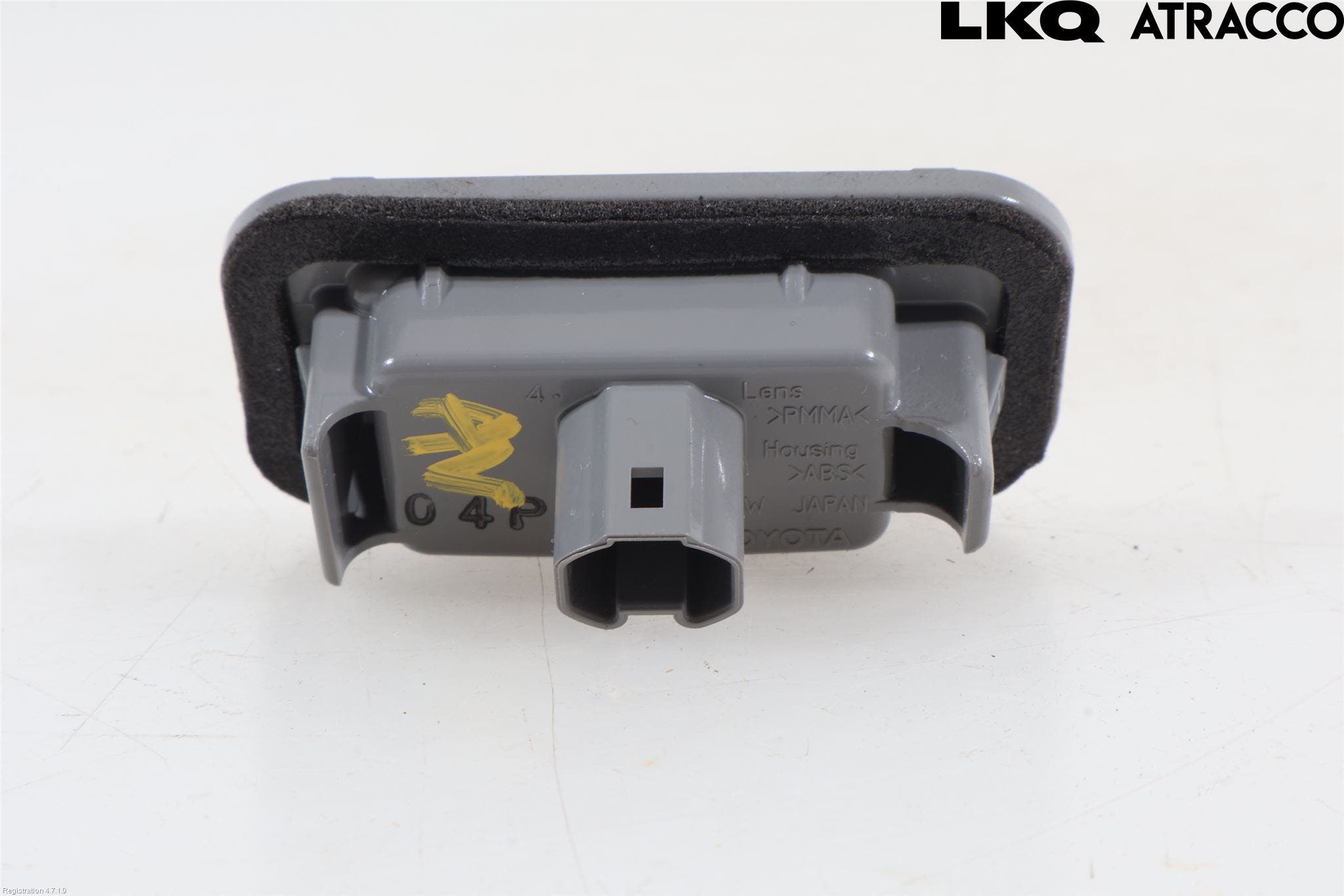 Toyota CAMRY 19-24 Skylt Belysning