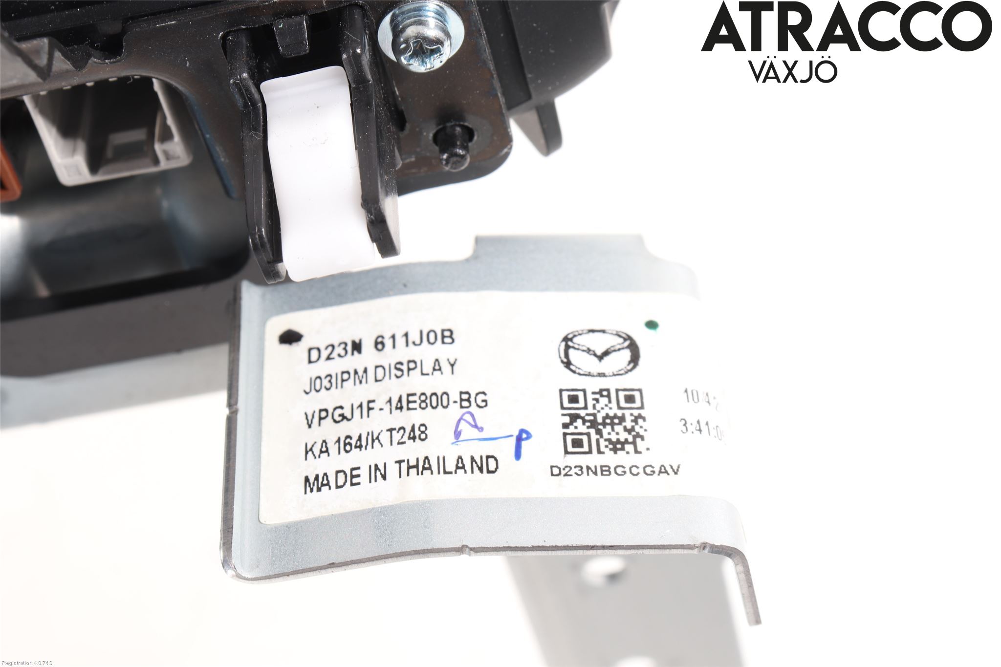 Mazda CX-3 Cd Radio - Multimediapanel