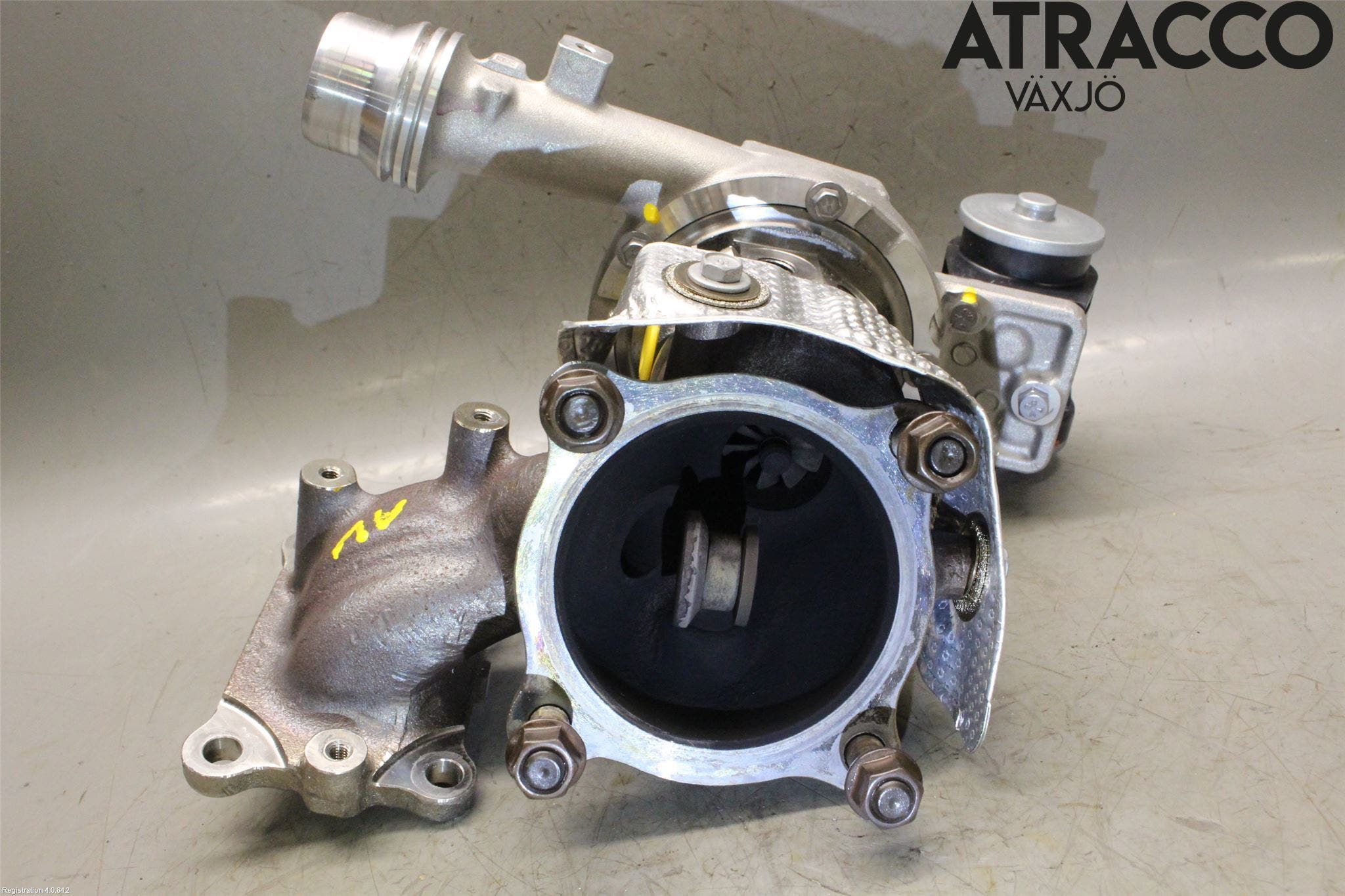 Hyundai BAYON BC3 21- Turboaggregat