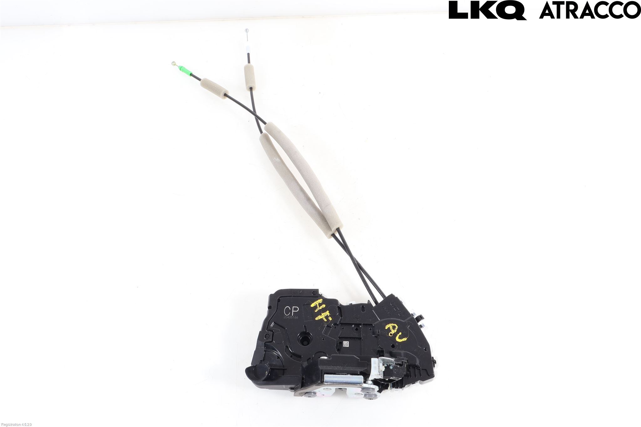 Toyota bZ4X EA10 22- Låskista-Dörrlås