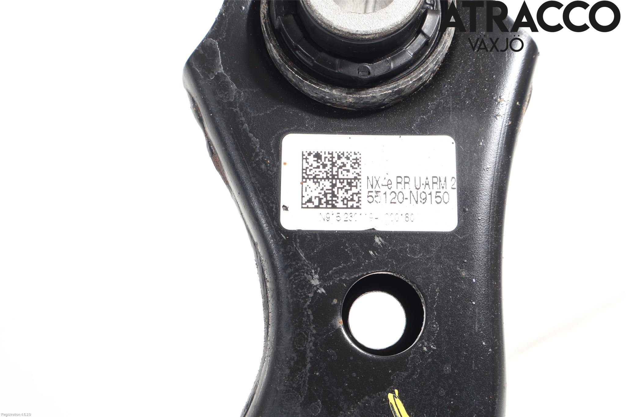 Hyundai TUCSON 05- Bärarm Bak Övre Höger