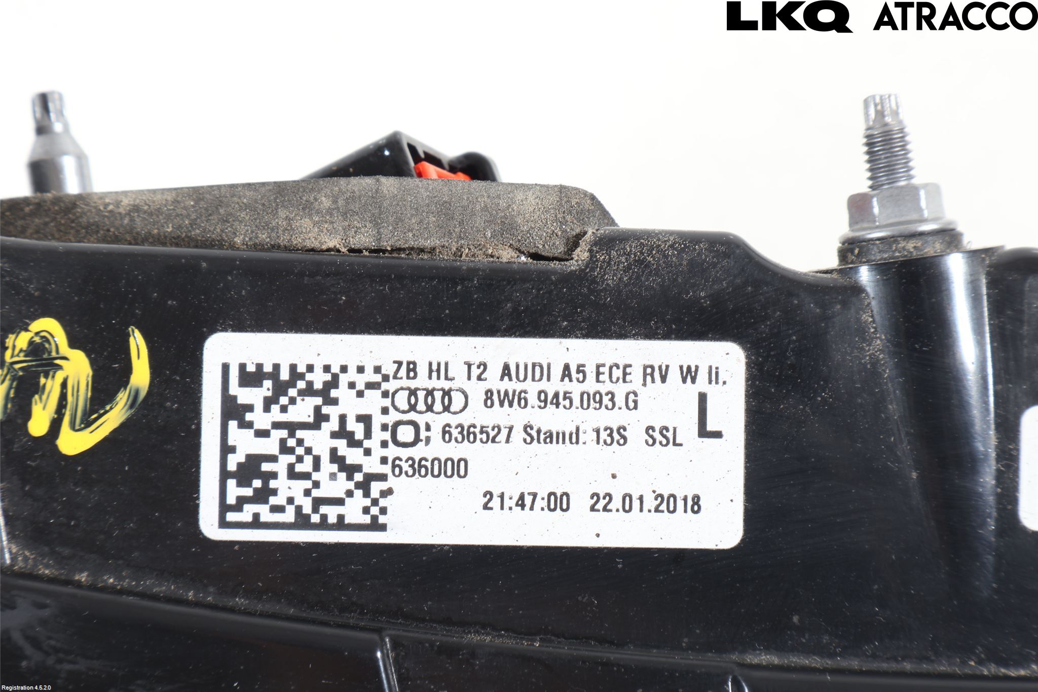 Audi A5 17- Bakljus Lucka Vä