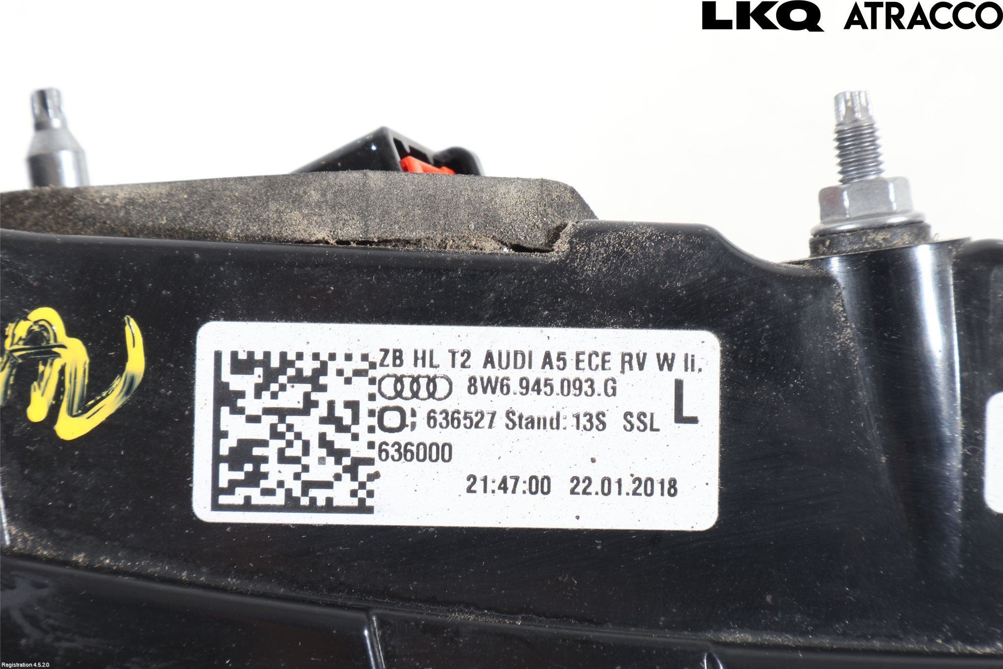 Audi A5 17- Bakljus Lucka Vä