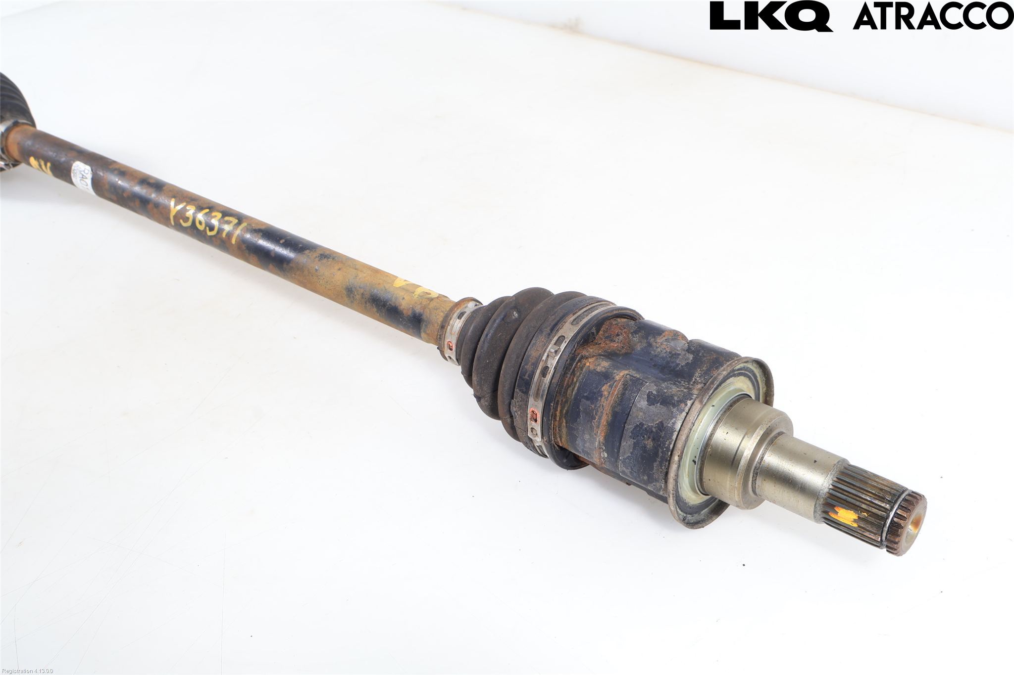 Toyota RAV4 19- Drivaxel Bak Vänster