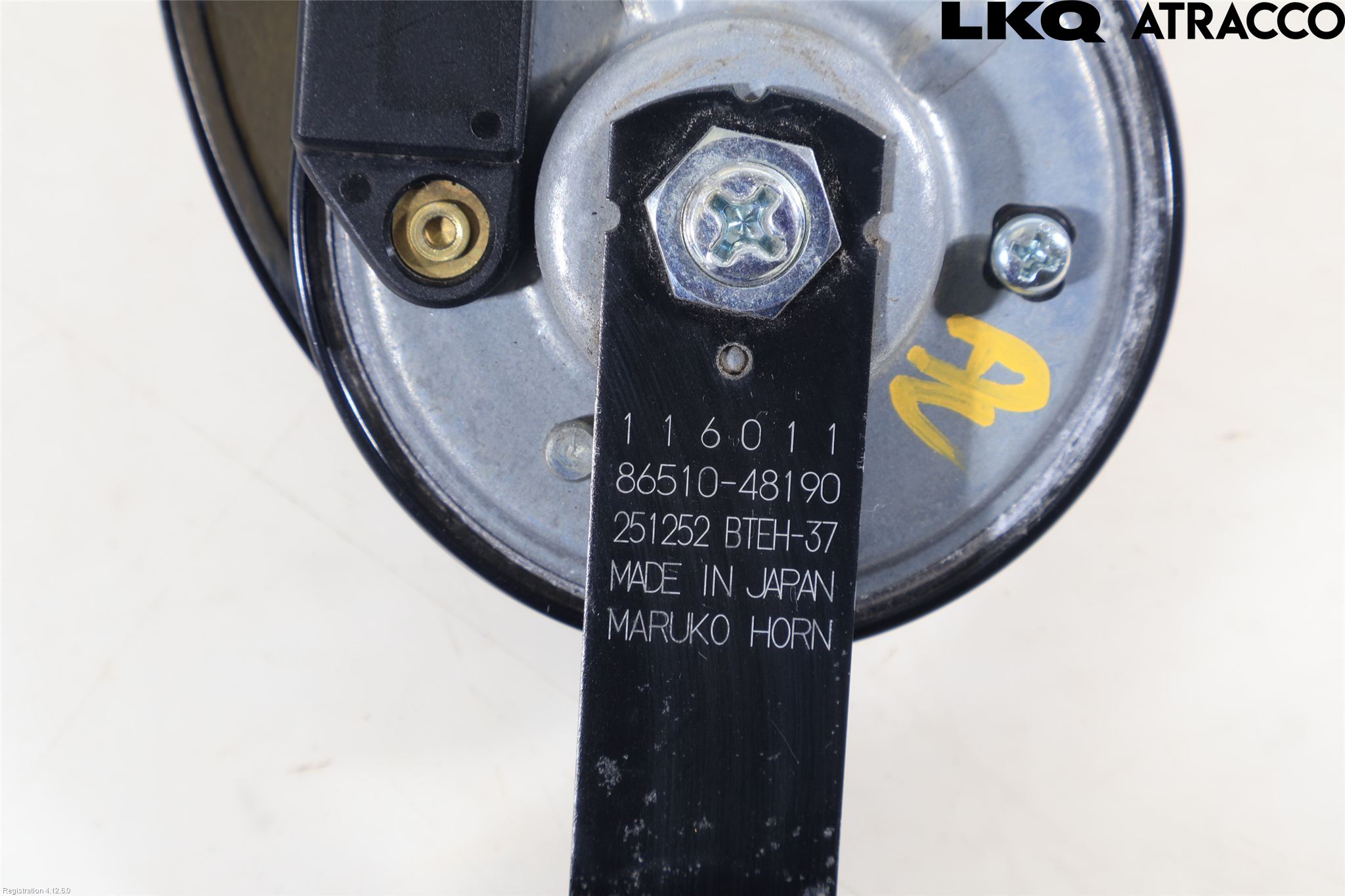 Lexus NX 300h 15-21 Signalhorn