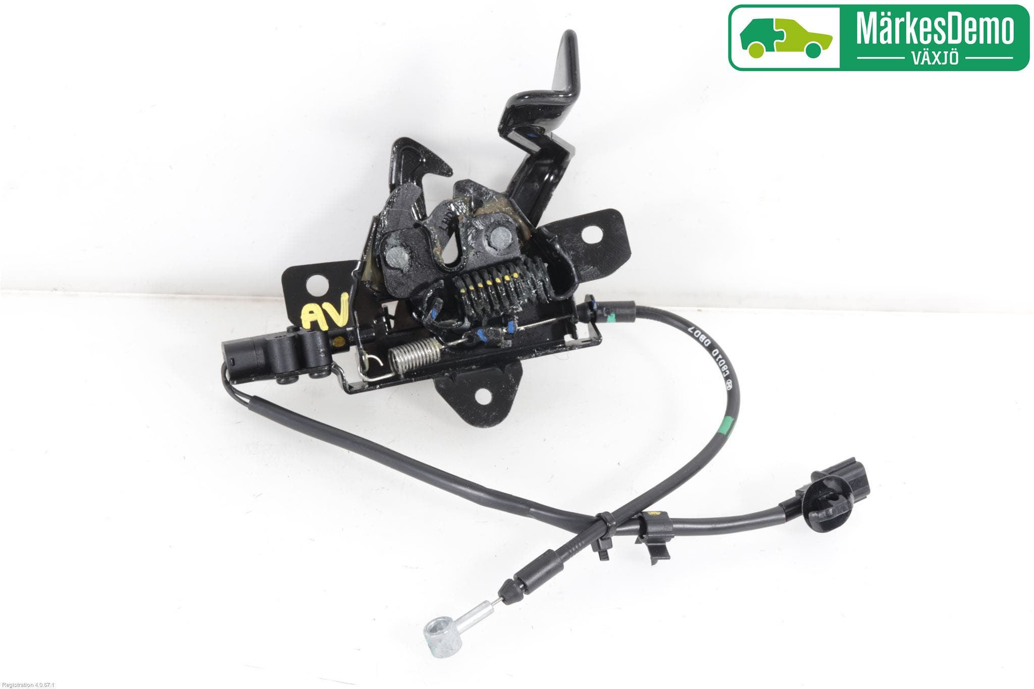 Hyundai i20 GB 15-20 Huvlås